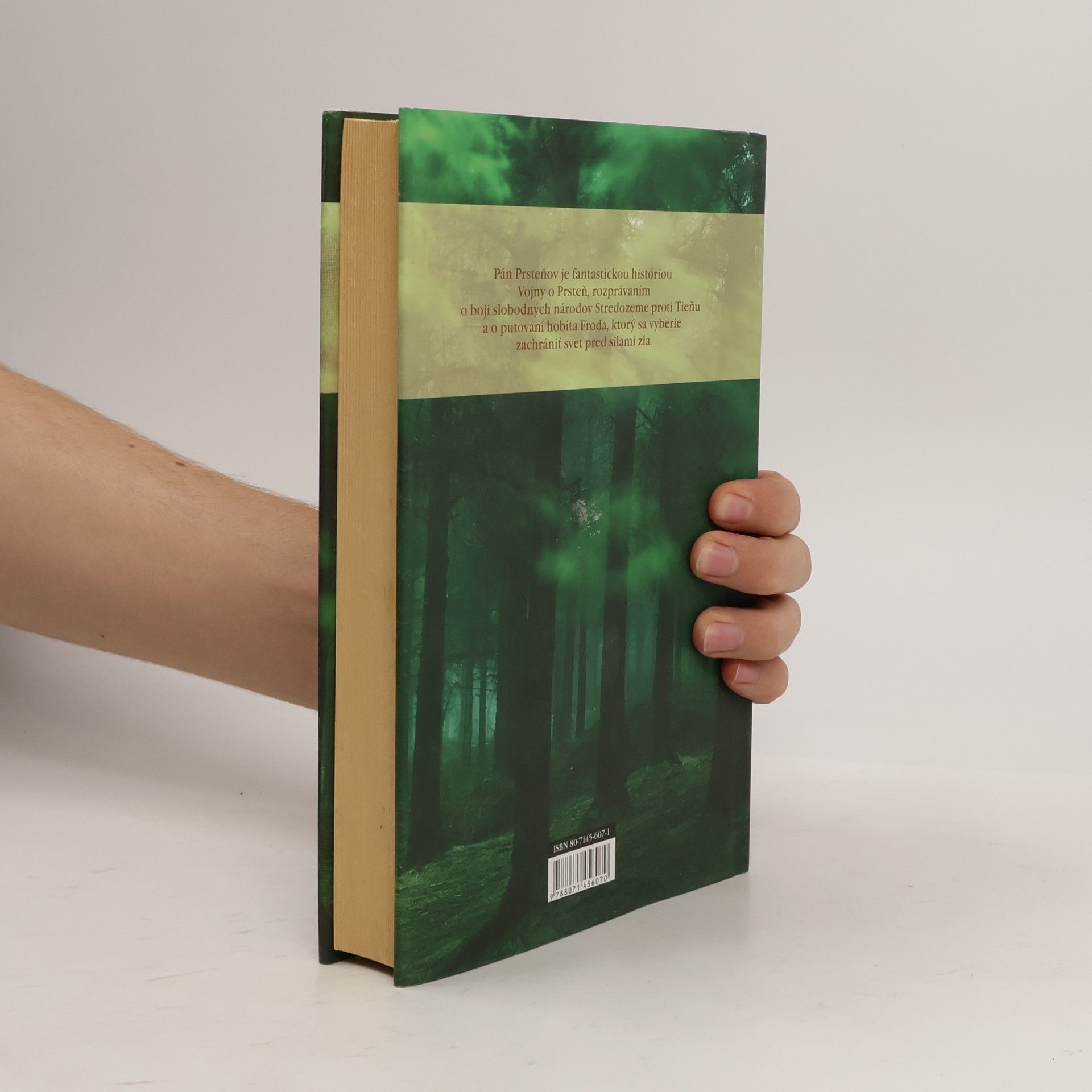 J. R. R. Tolkien Pán prsteňov 2. Dve veže