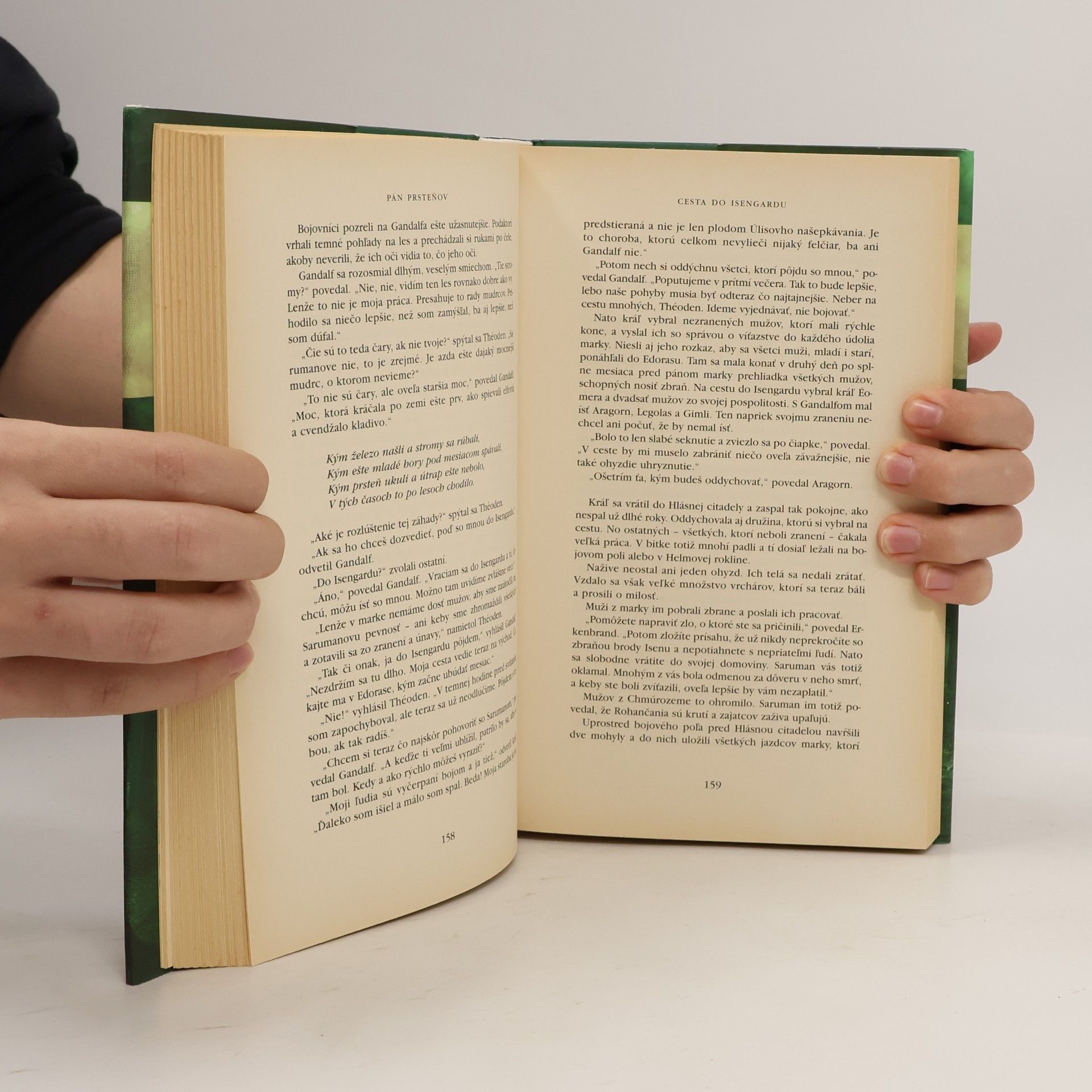 J. R. R. Tolkien Pán prsteňov 2. Dve veže