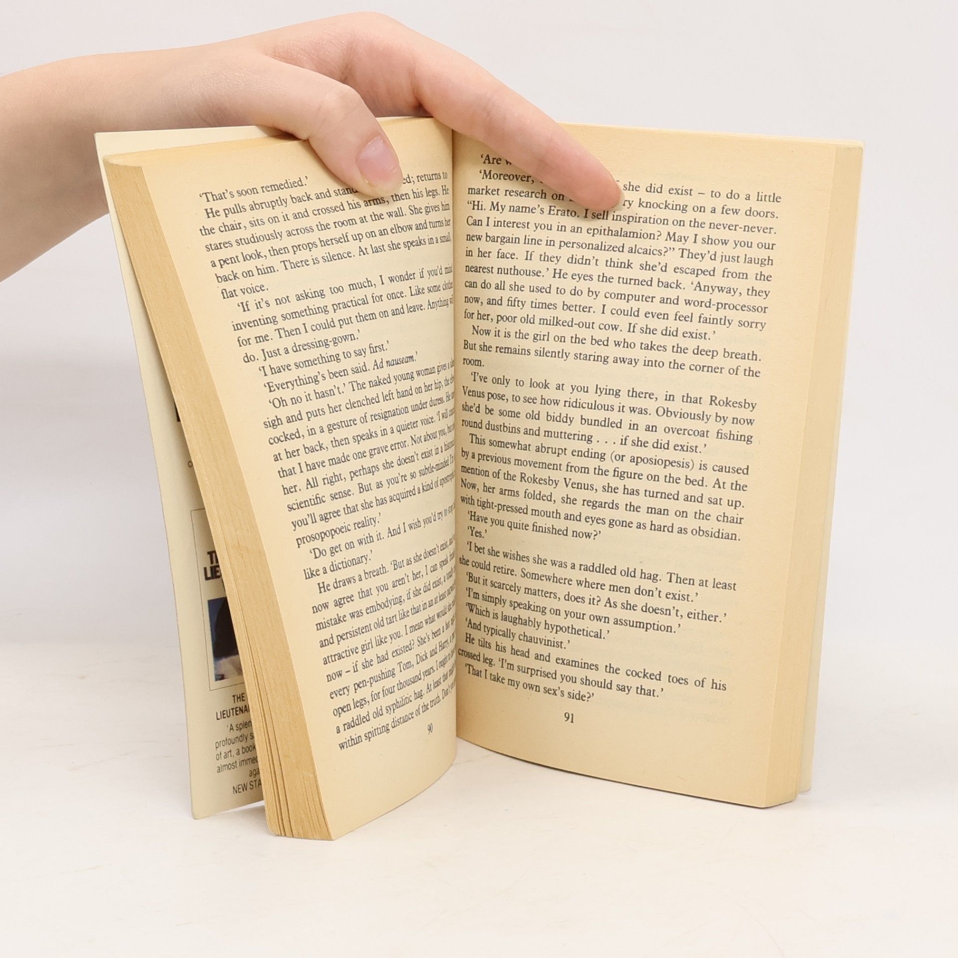 John Fowles Mantissa