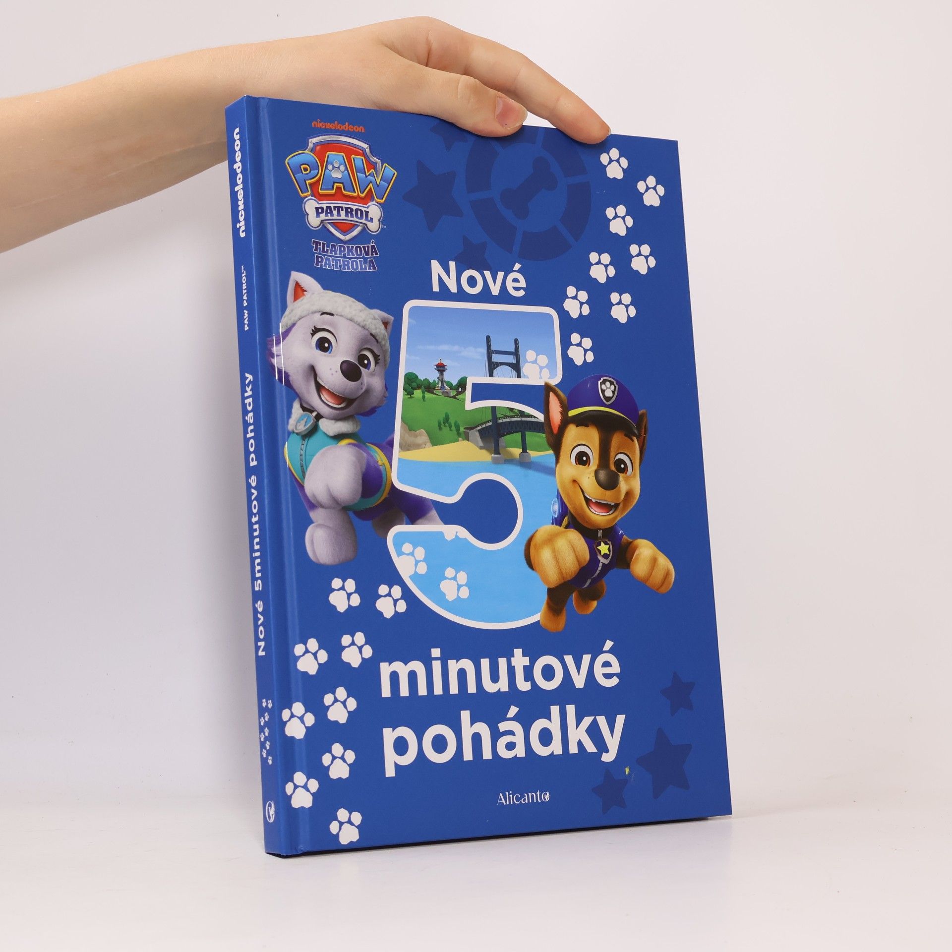 Petra Vichrová Nové 5 minutové pohádky - Tlapková patrola