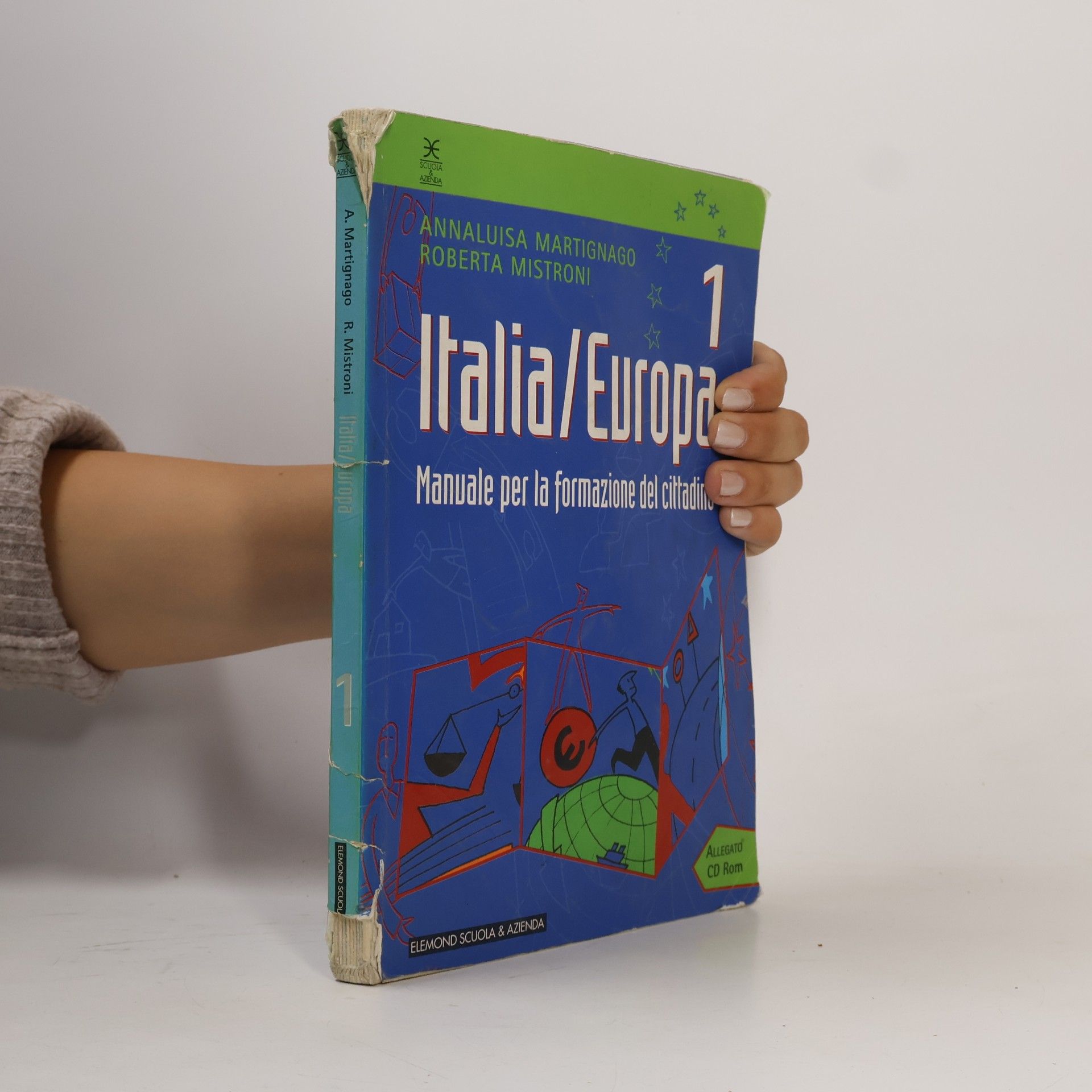 Italia/Europa 1. Manuale per la formazione dei cittadini