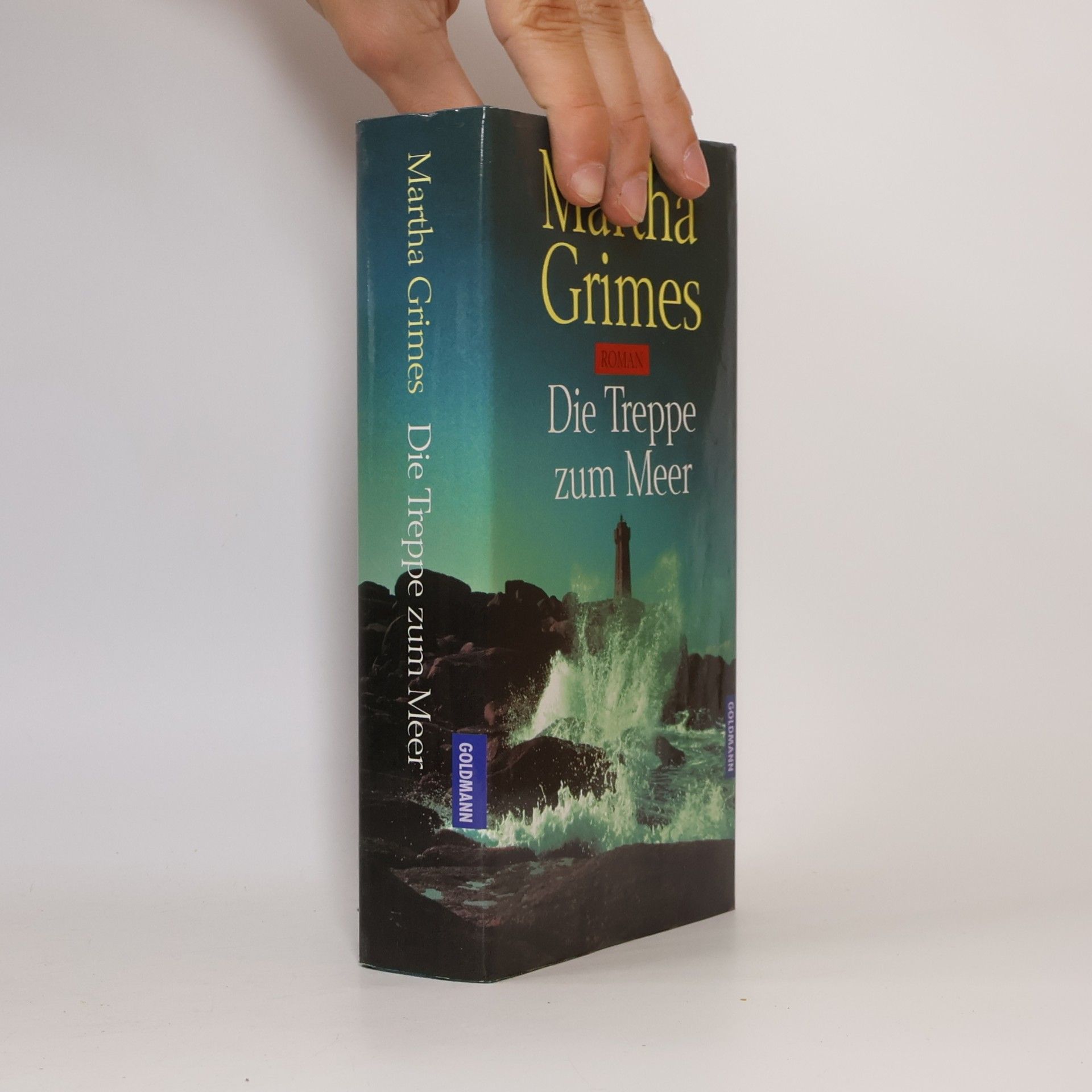 Martha Grimes Die Treppe zum Meer
