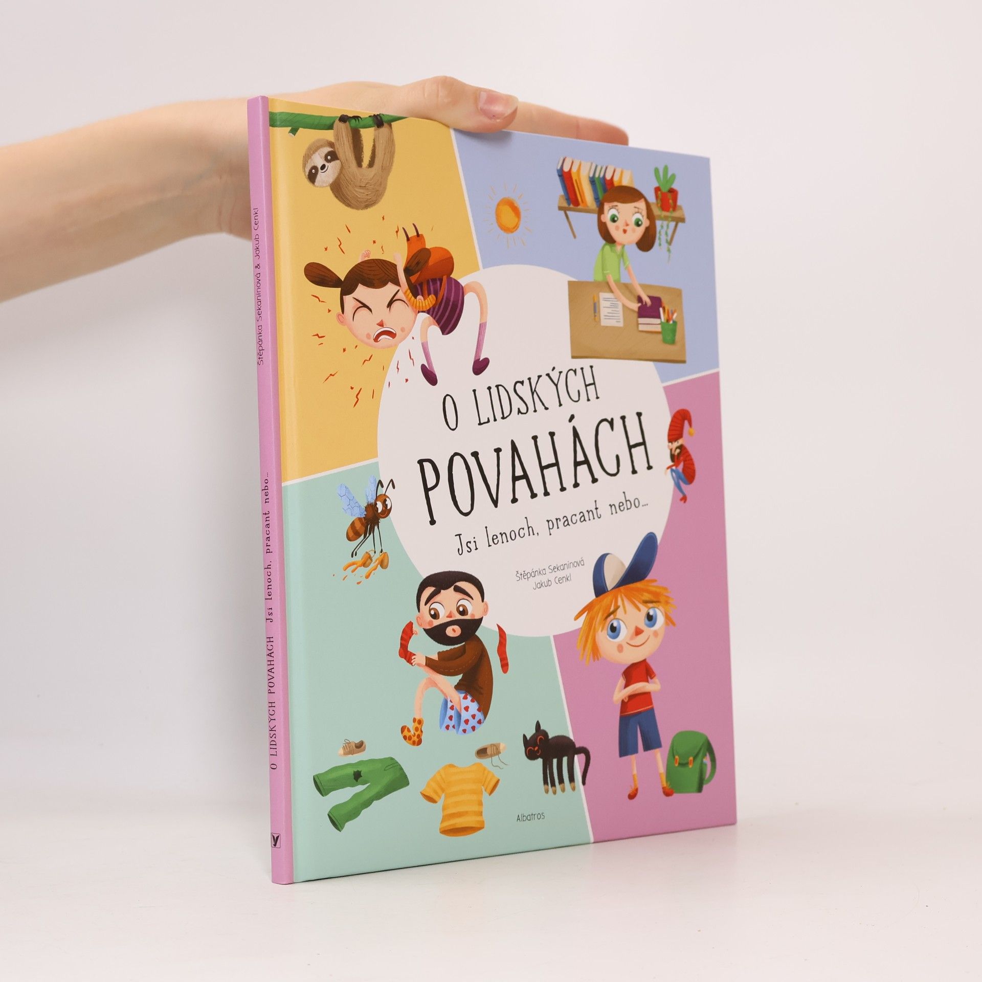 Štěpánka Sekaninová O lidských povahách