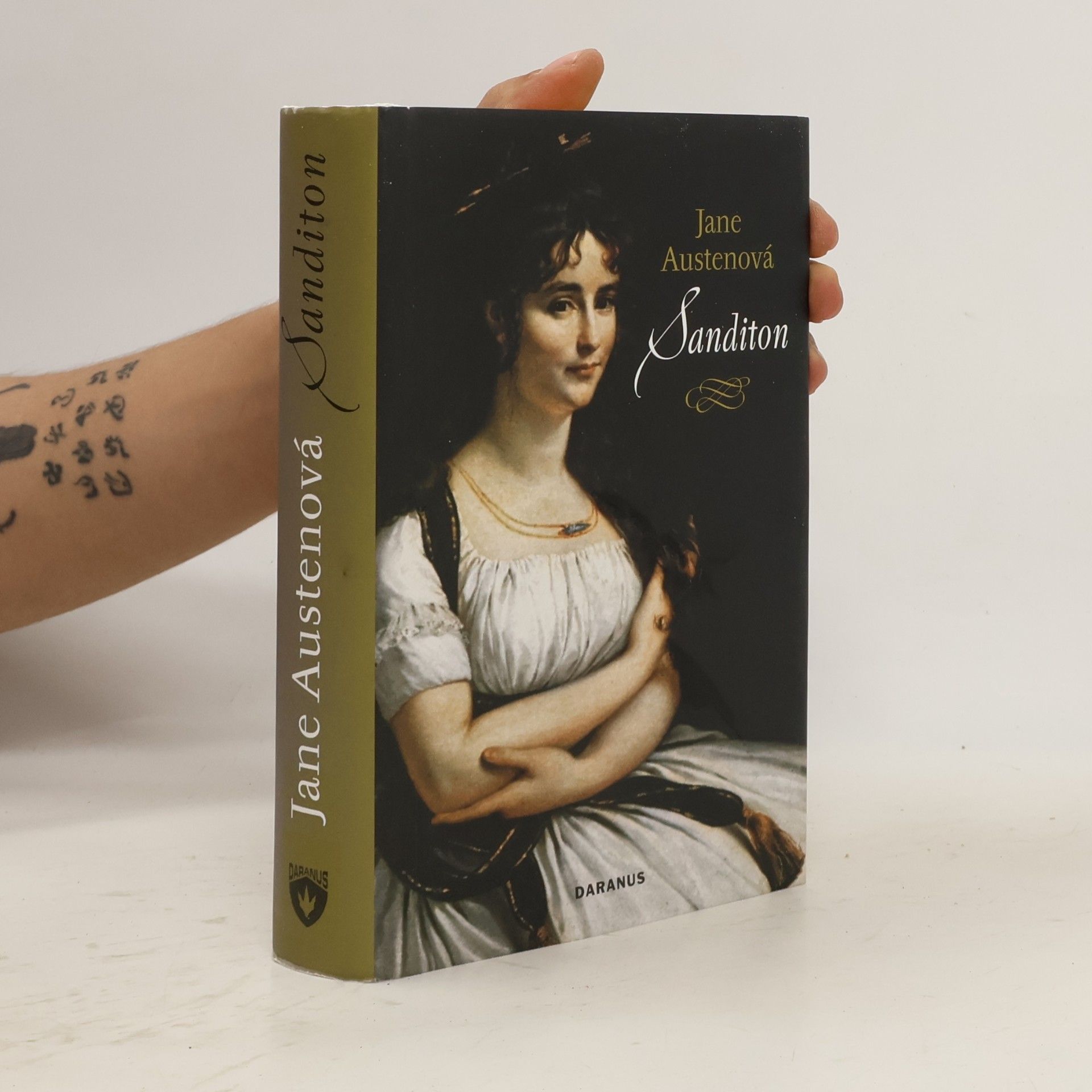 Jane Austenová Sanditon