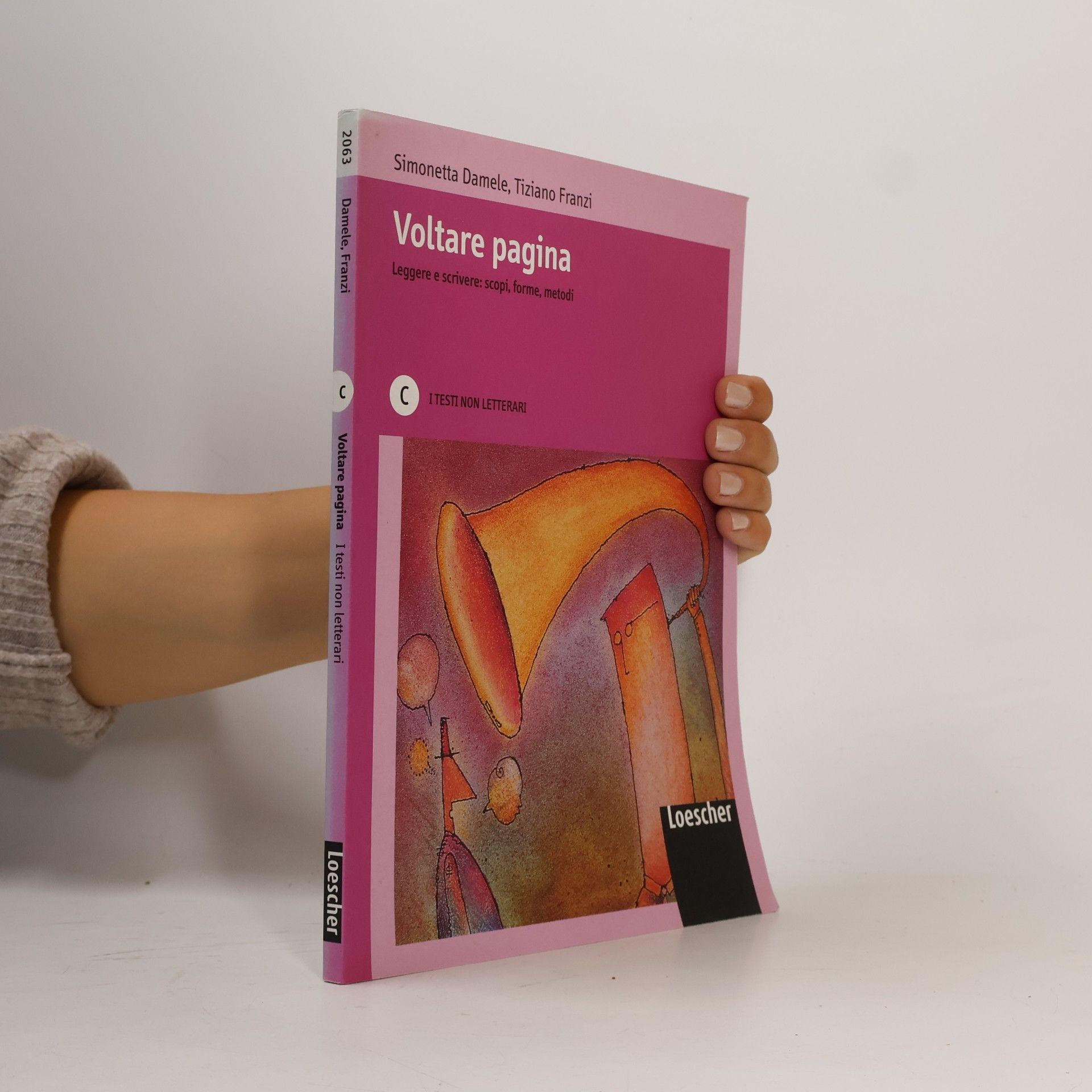 Simonetta Damele I testi non letterari - C: Voltare pagina