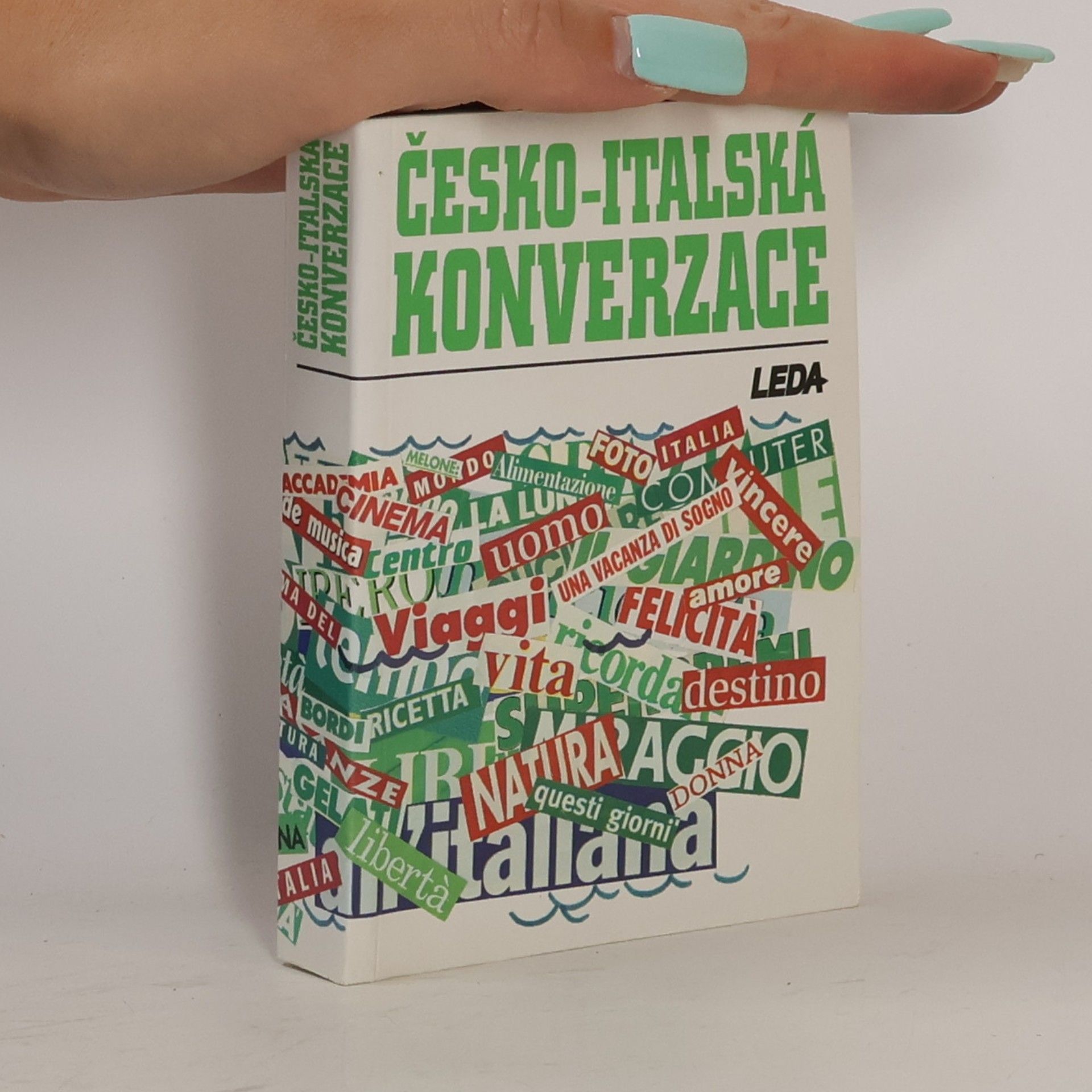 Jarmila Janešová Česko-italská konverzace