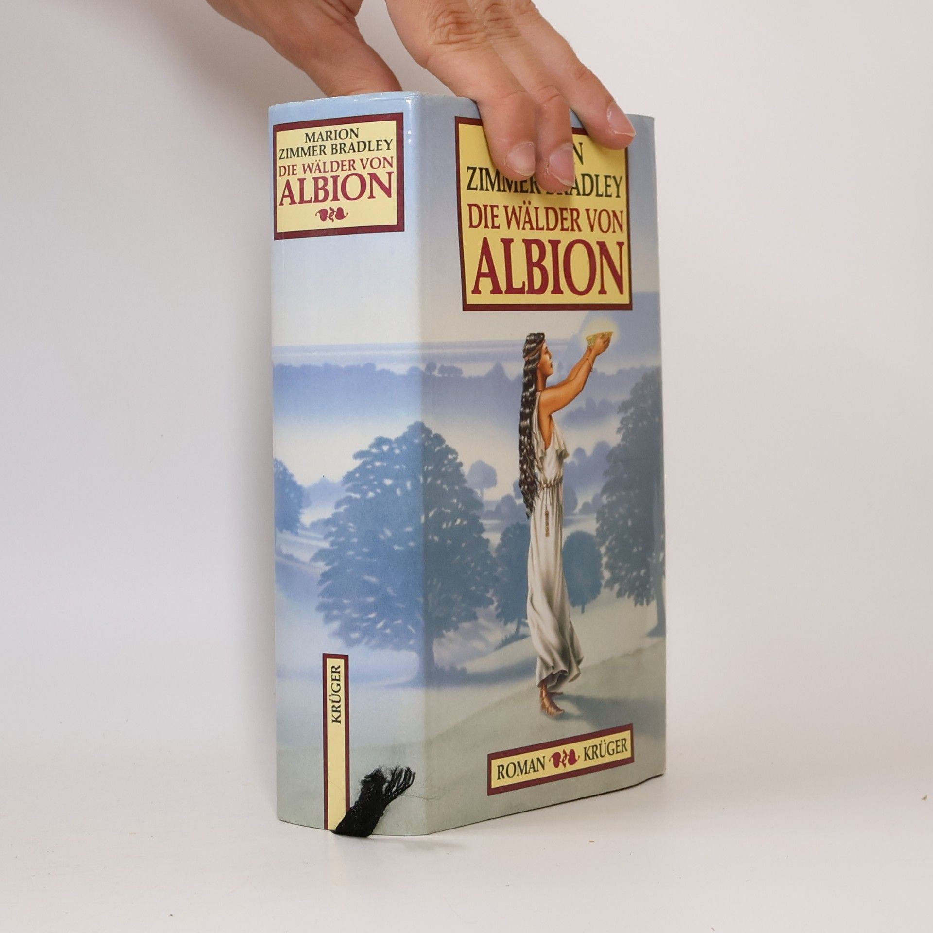 Marion Zimmer Bradley Die Wälder von Albion