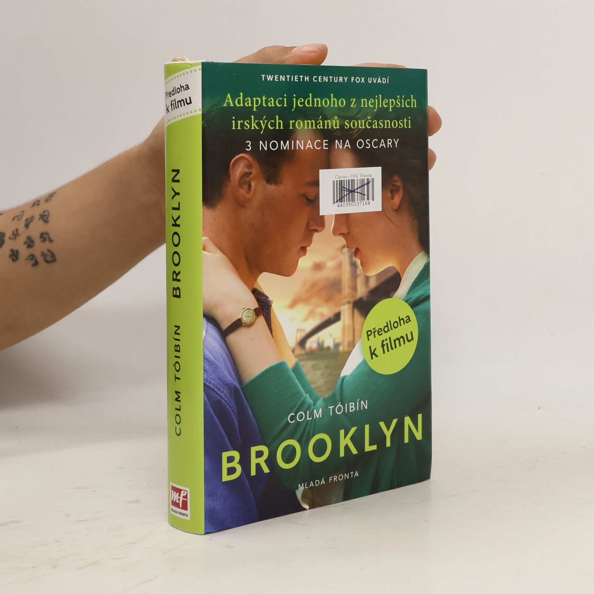 Colm Tóibín Brooklyn