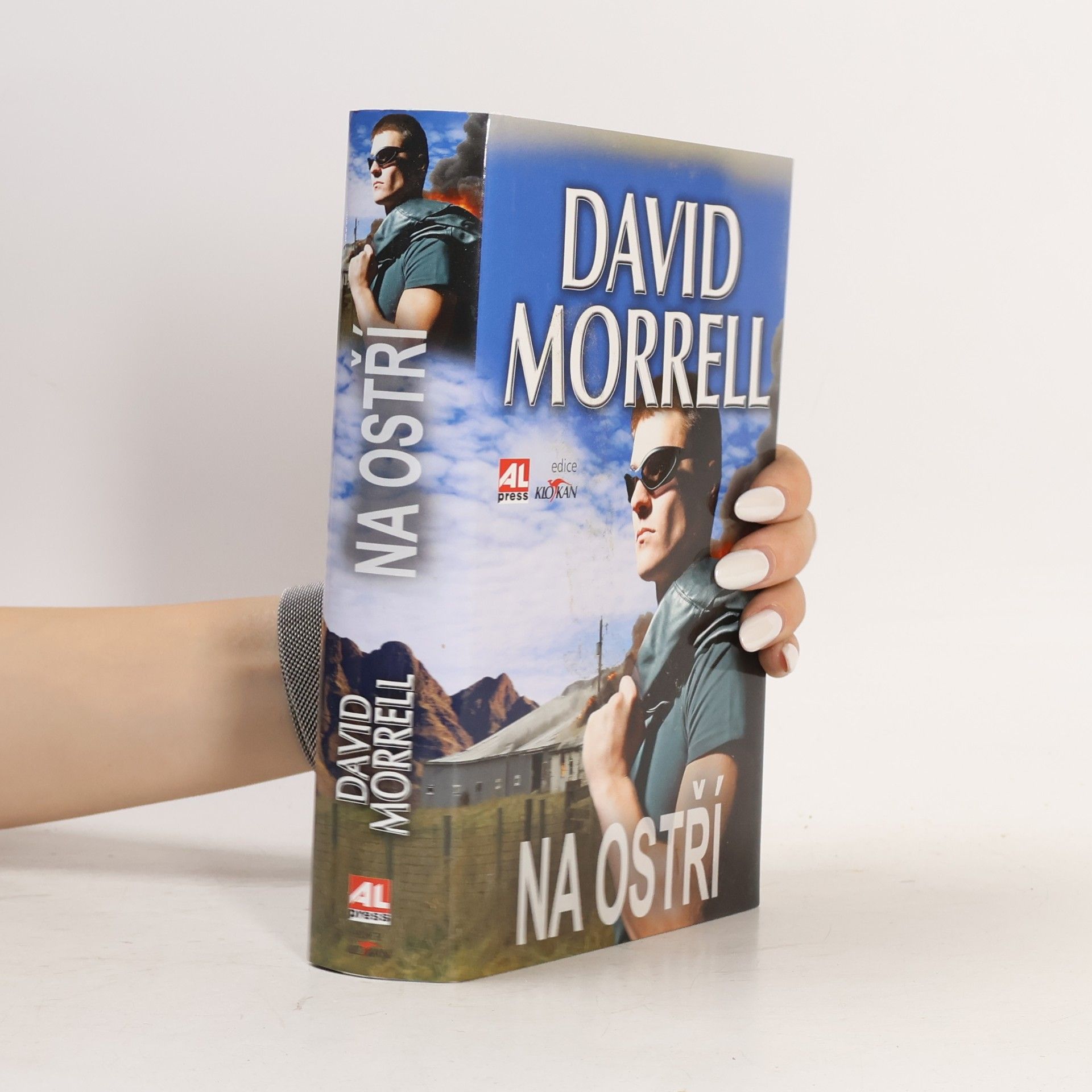 David Morrell Na ostří
