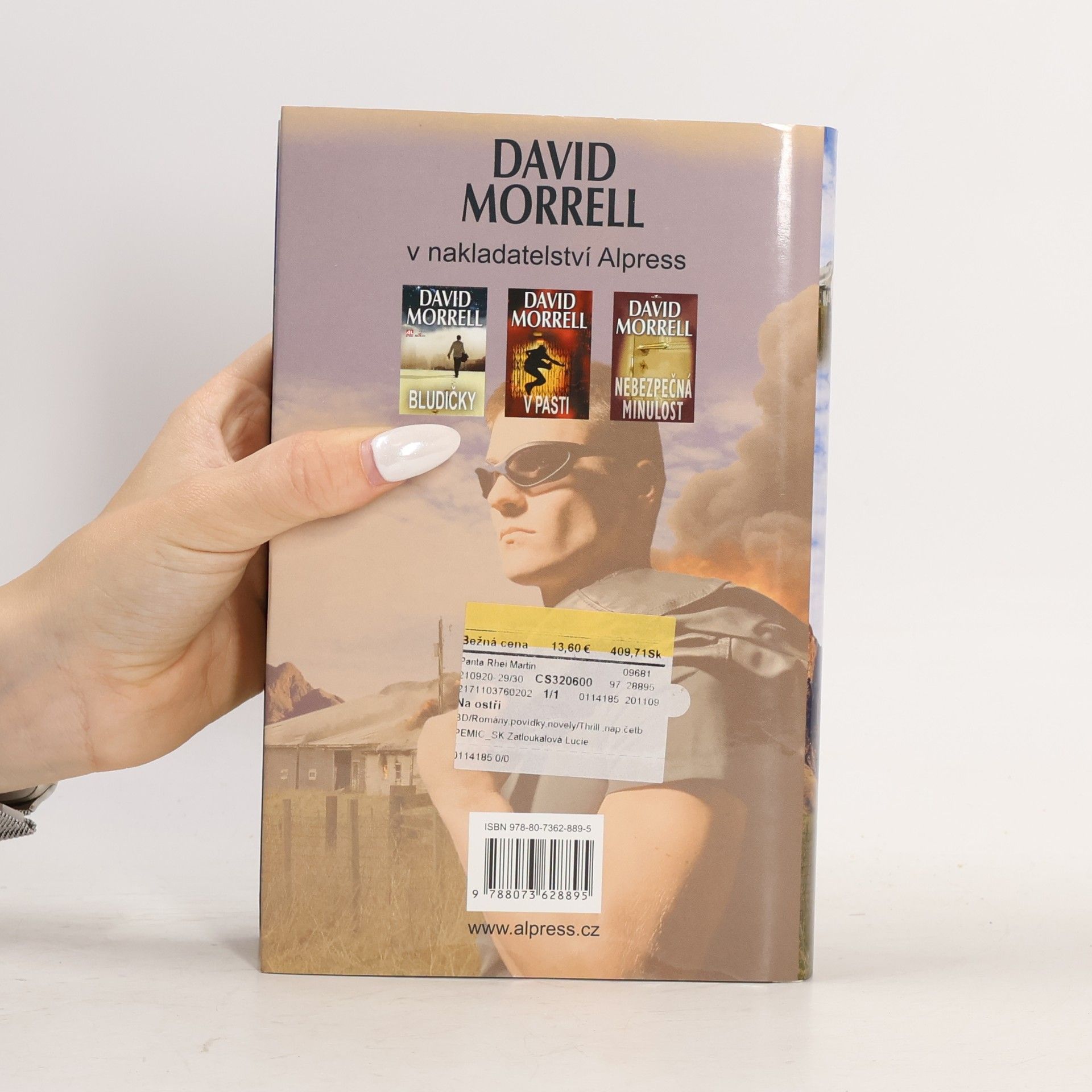 David Morrell Na ostří
