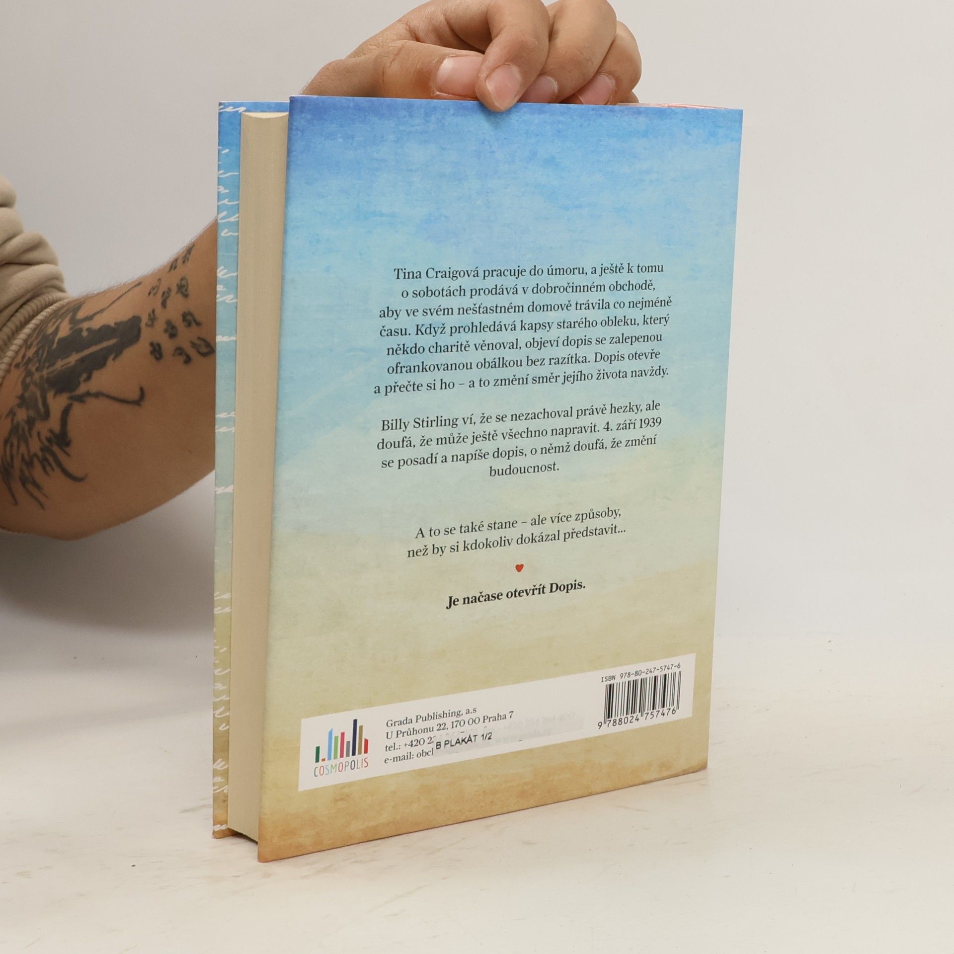 Kathryn Hughes Dopis