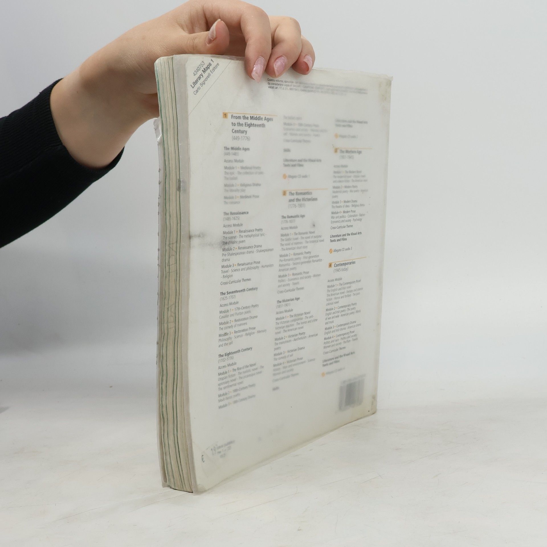 Arturo Cattaneo Literary Maps 1