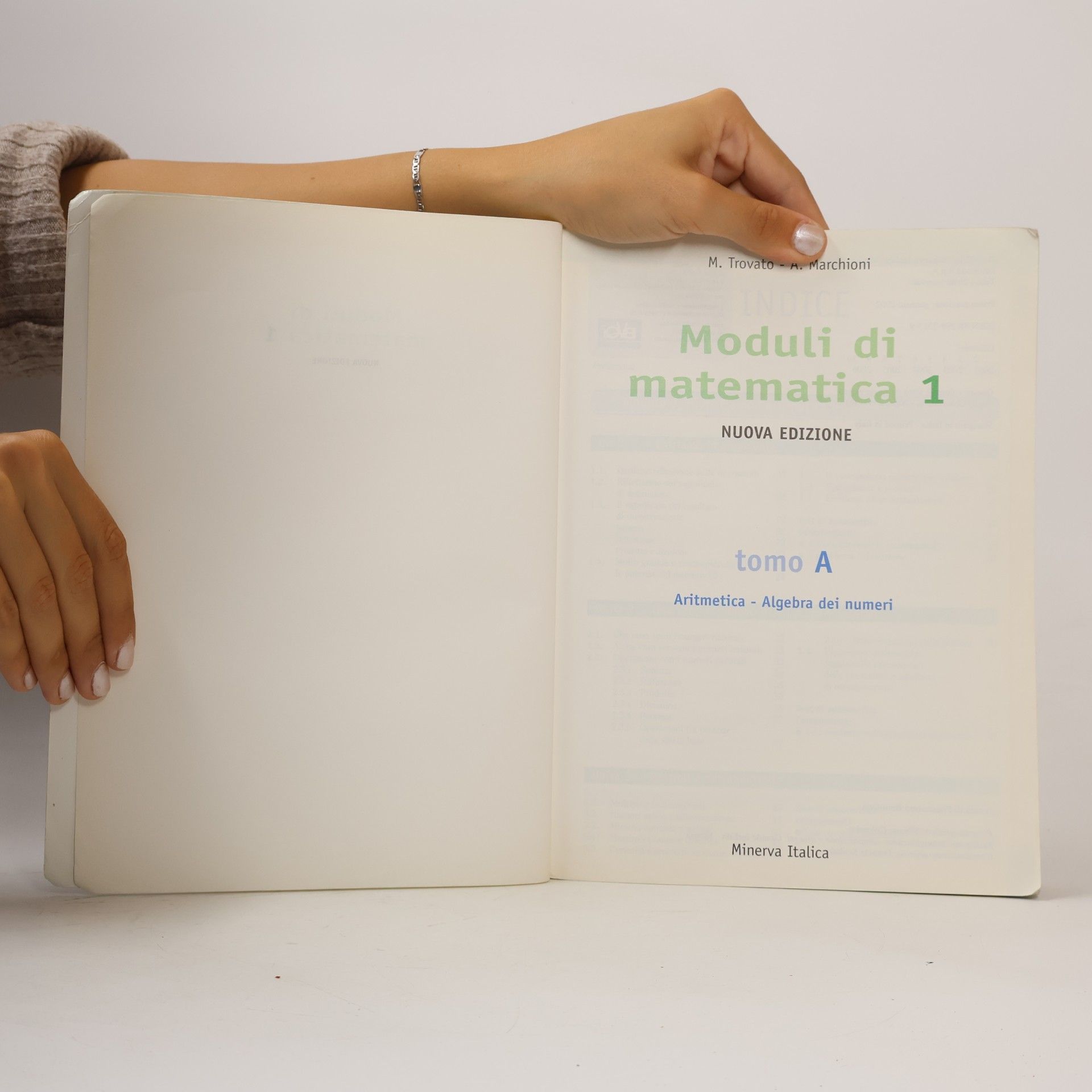 Mario Trovato Modulo A-B-C - 1: Moduli di matematica - Nuova edizione
