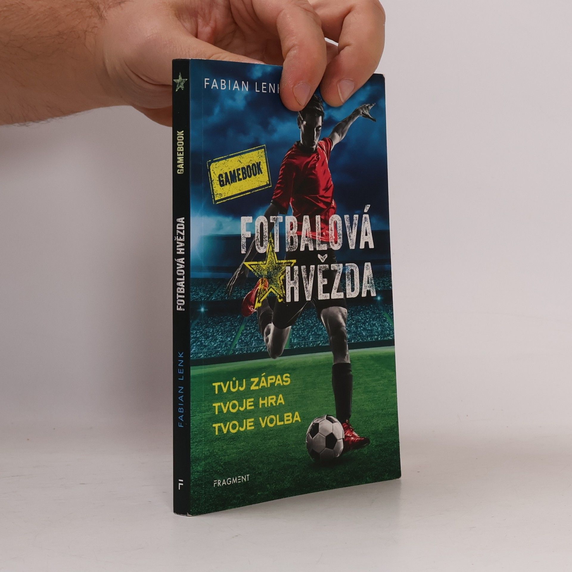 Fabian Lenk Fotbalová hvězda