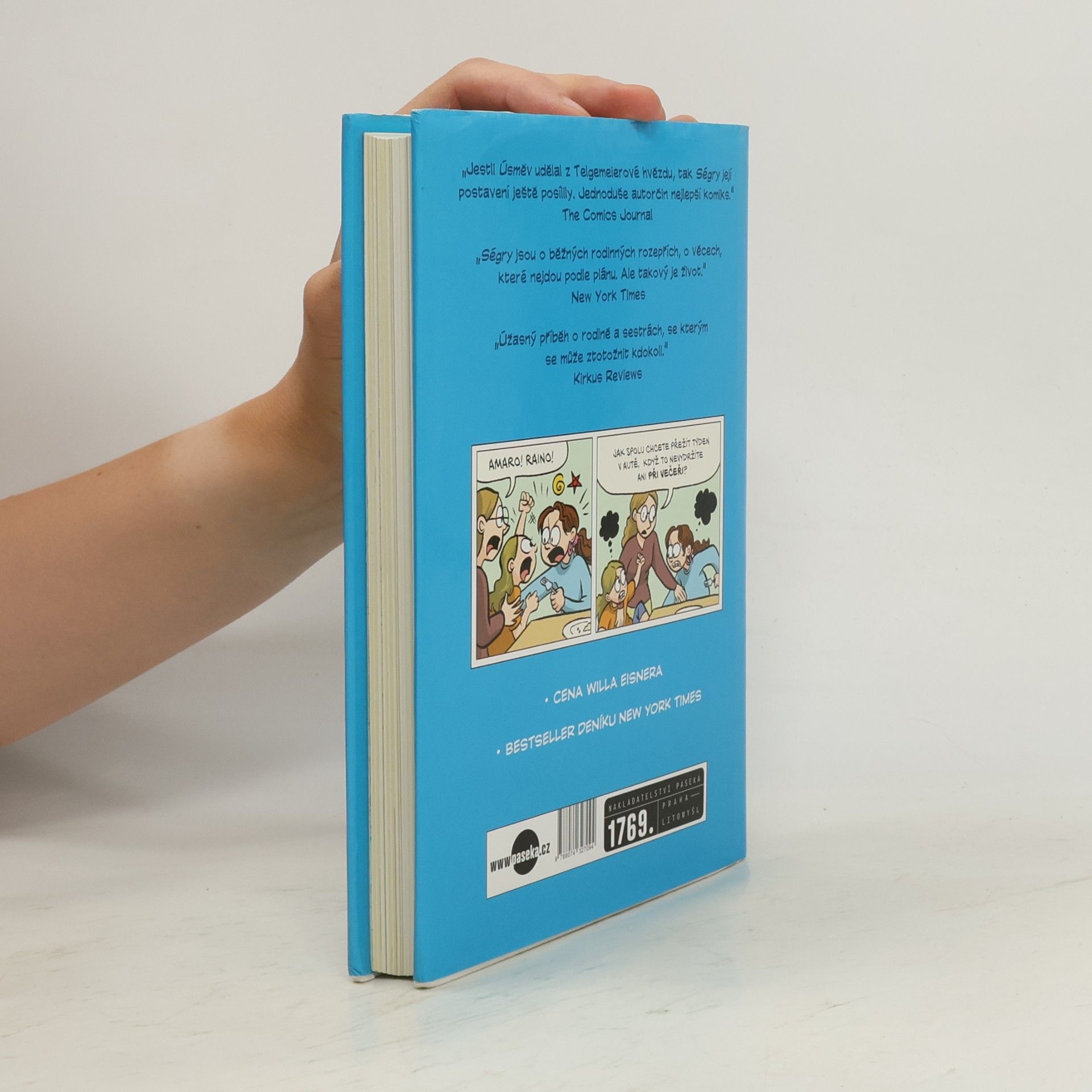 Raina Telgemeier Ségry