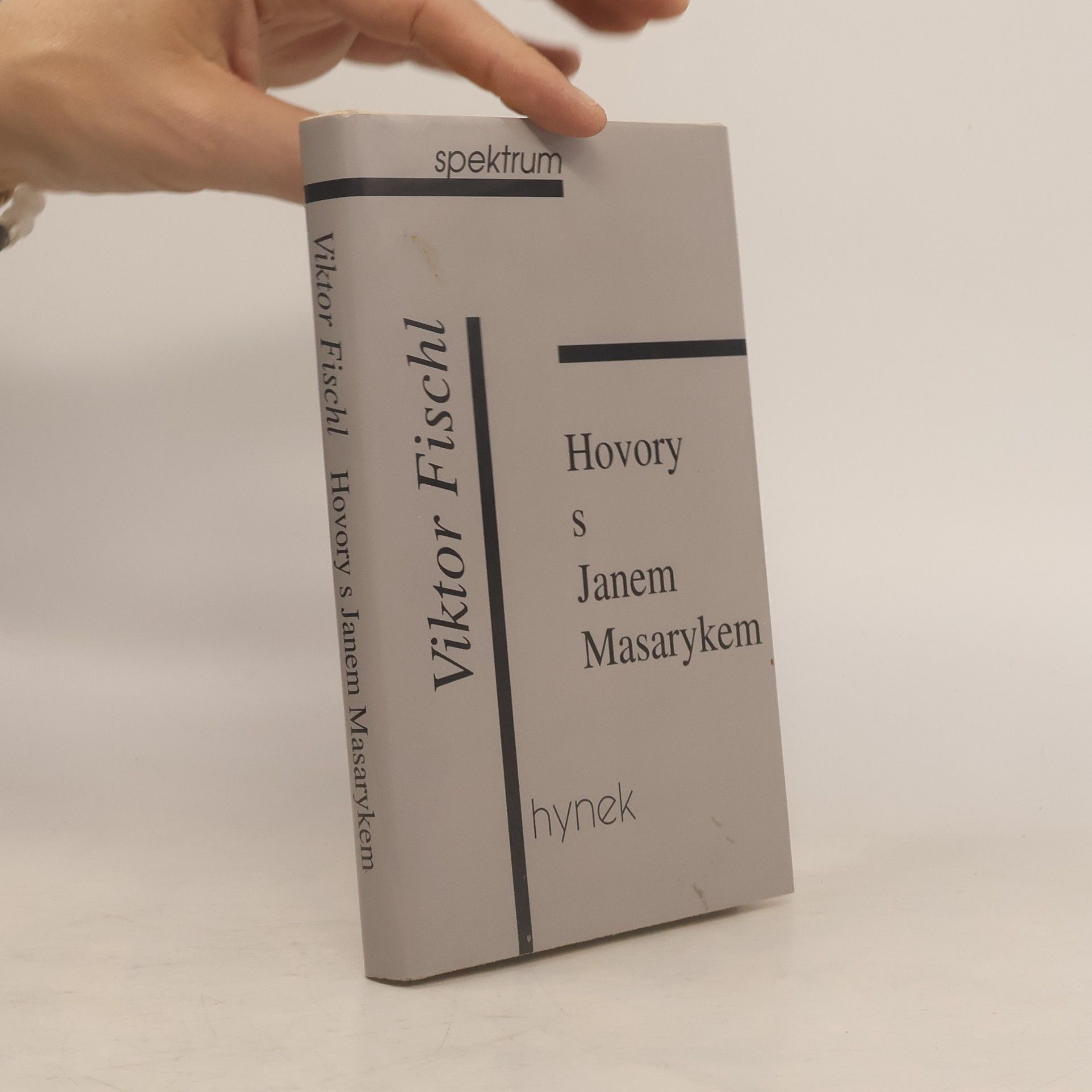 Viktor Fischl Hovory s Janem Masarykem