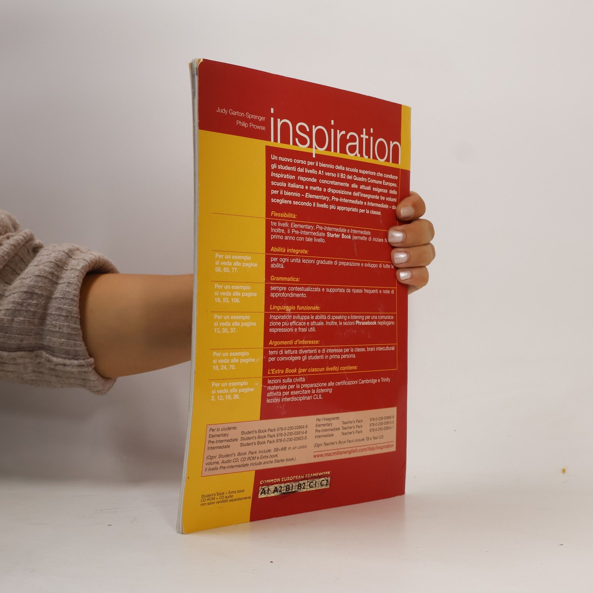 Judy Garton-Sprenger Inspiration