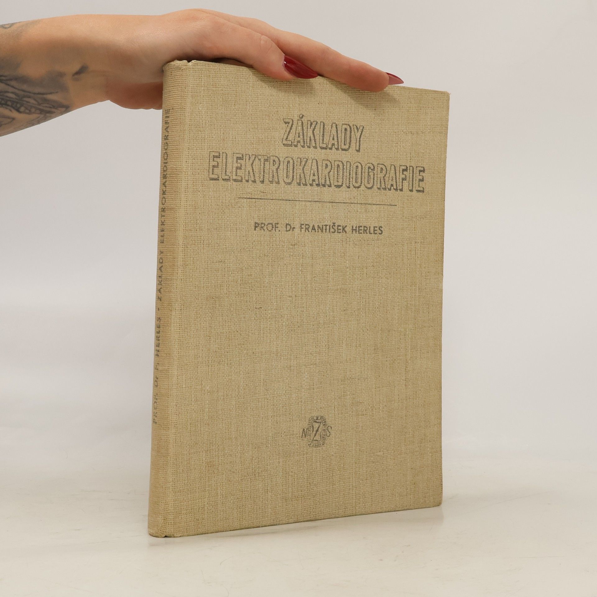 František Herles Základy elektrokardiografie
