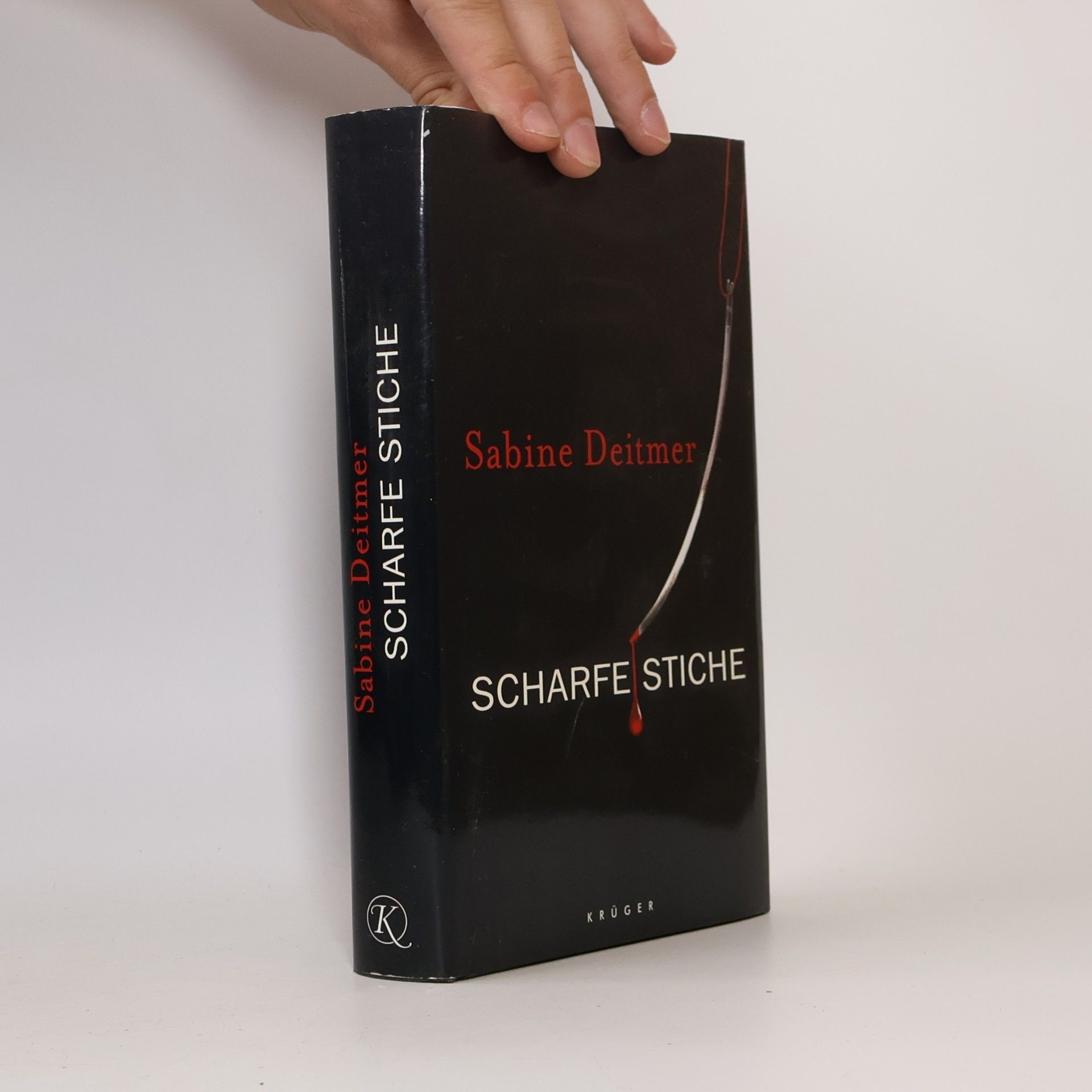 Sabine Deitmer Scharfe Stiche
