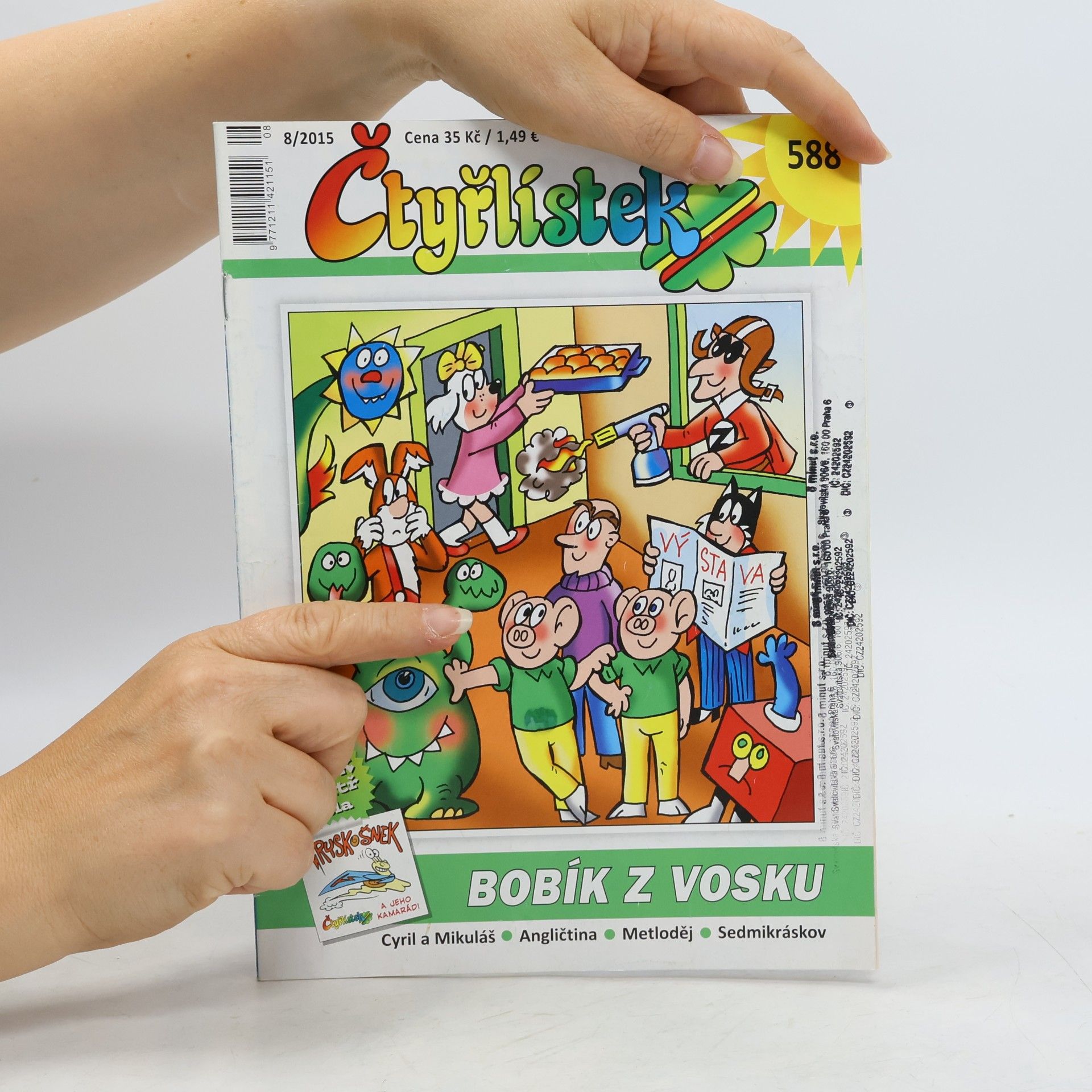 kolektiv Čtyřlístek 588