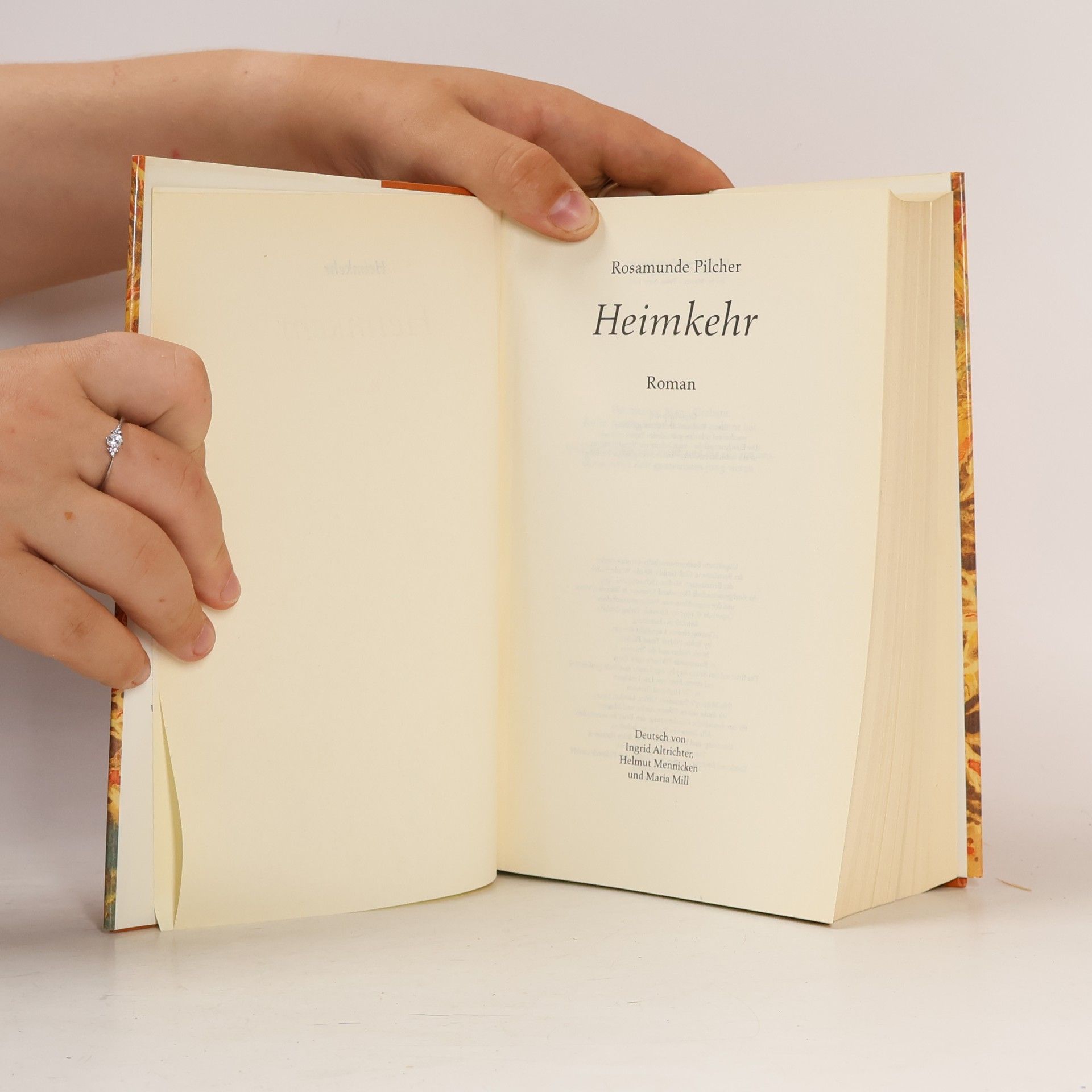 Rosamunde Pilcher Heimkehr