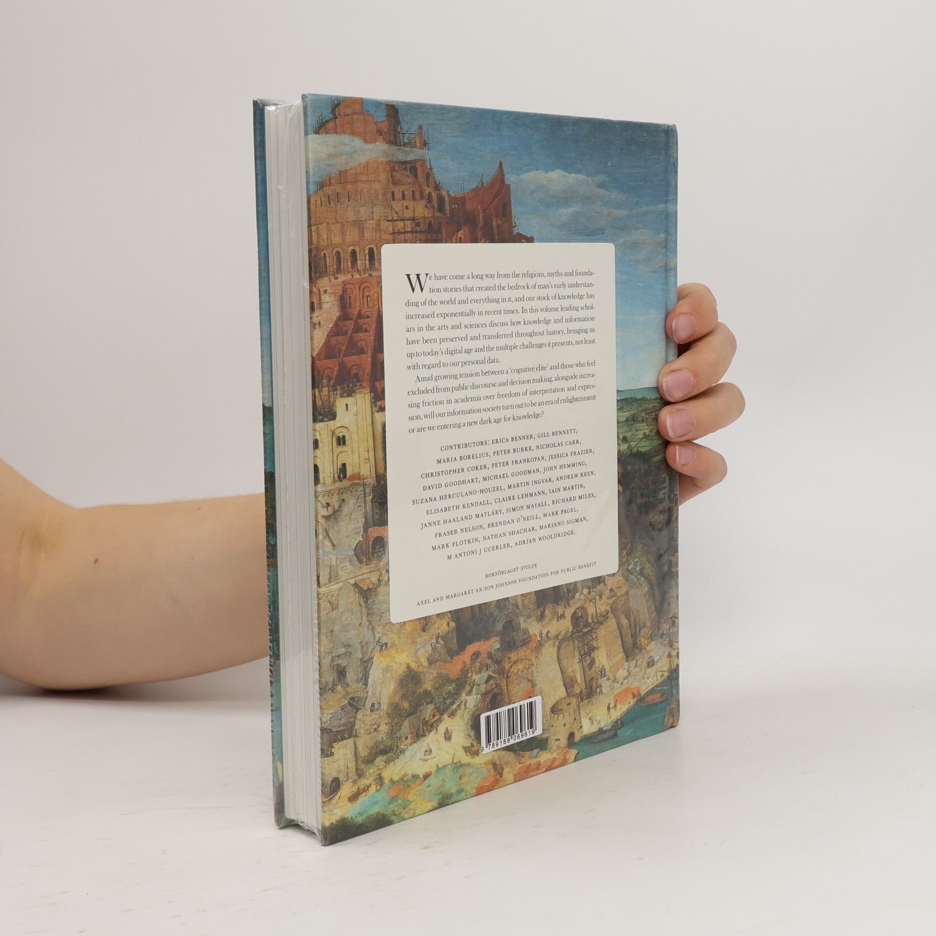 Kurt Almqvist Essay Series: Knowledge And Information