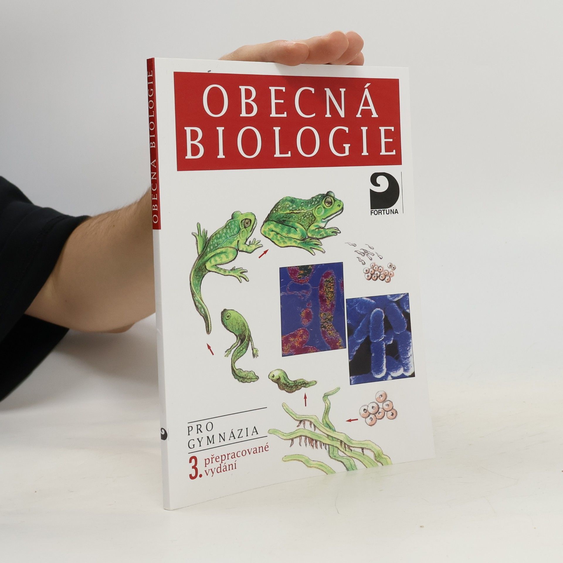 Václav Kubišta Obecná biologie. Úvodní učební text biologie pro 1. ročník gymnázií
