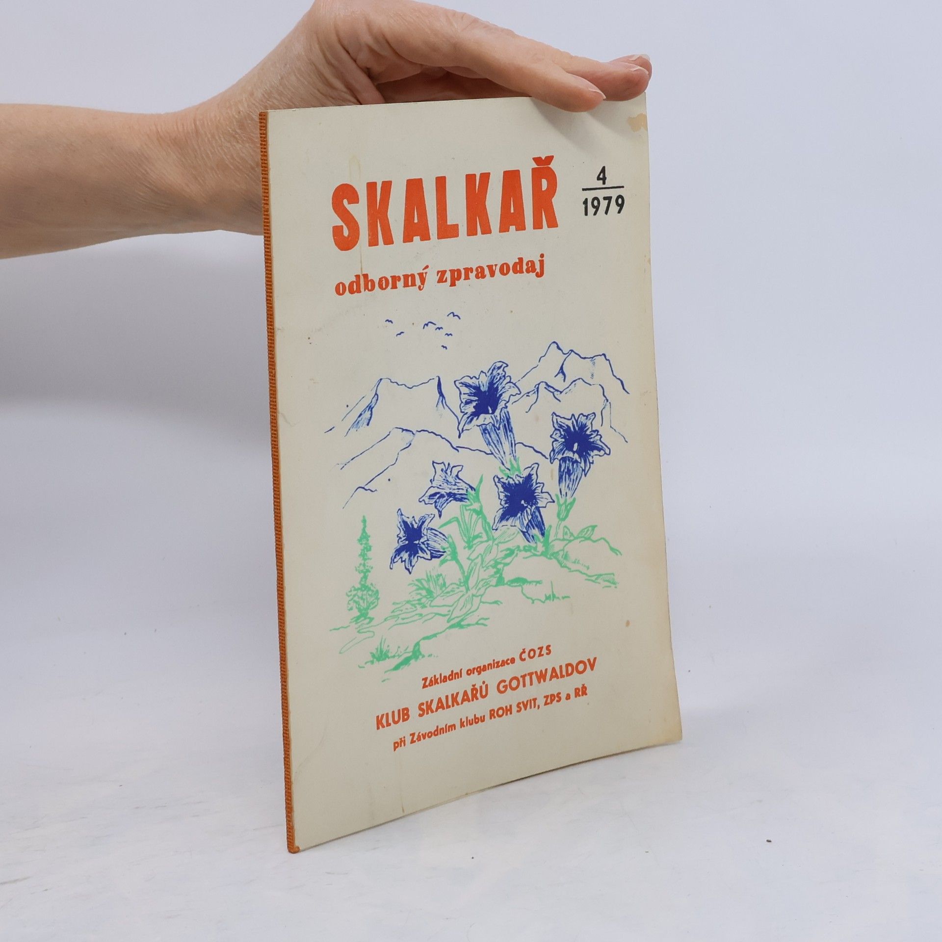 kolektiv Skalkař. Odborný zpravodaj 4