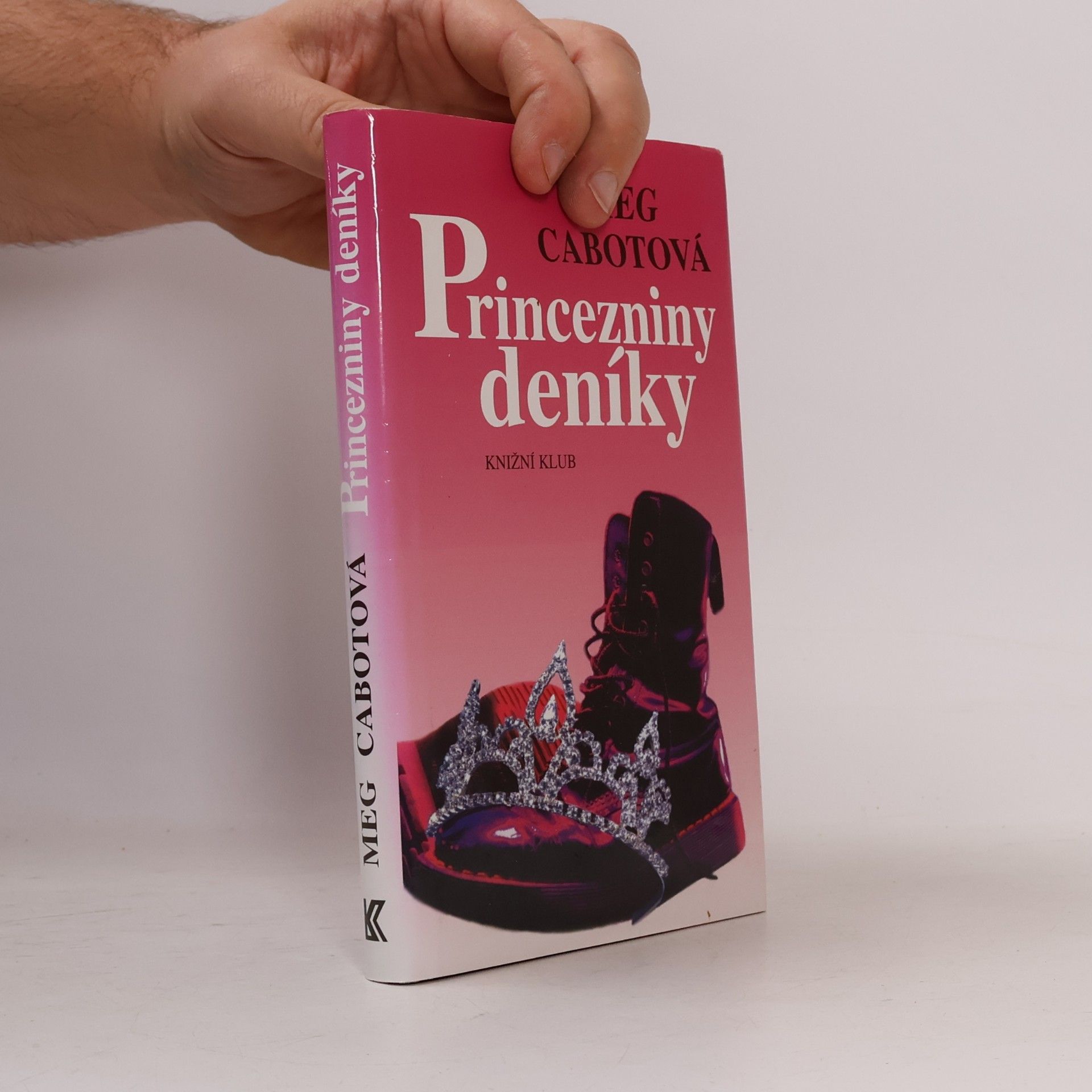 Patricia Cabot Princezniny deníky