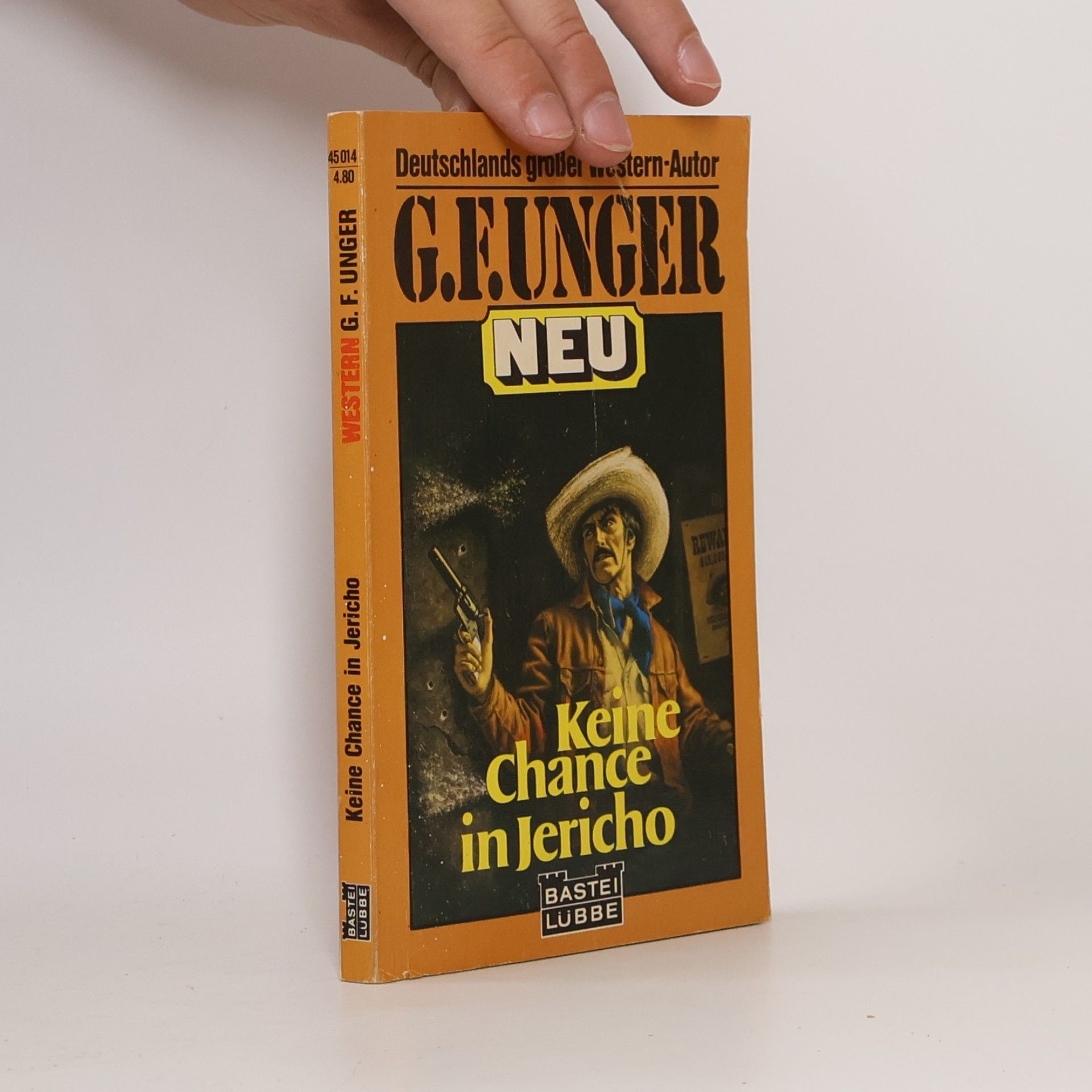 Gert F. Unger Keine Chance in Jericho