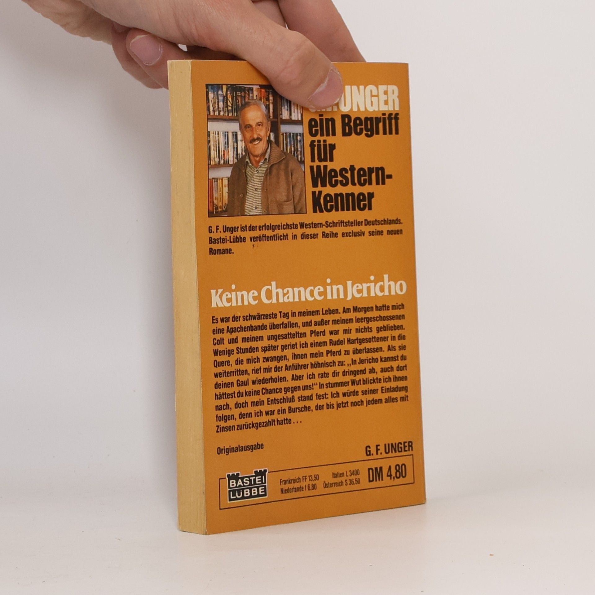 Gert F. Unger Keine Chance in Jericho