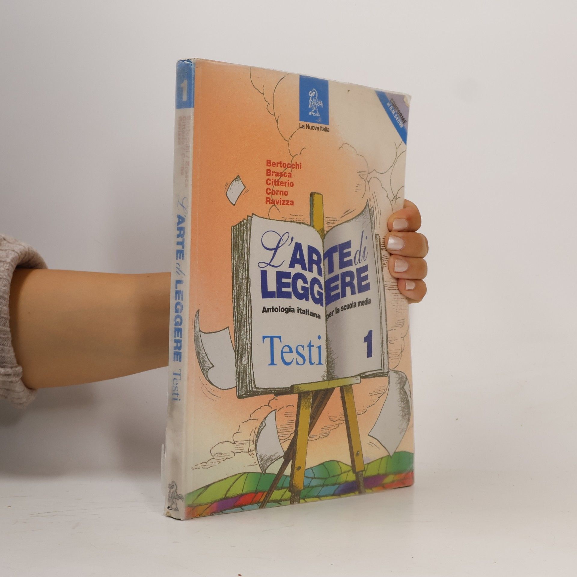 Silvana Citterio L'arte di leggere 1