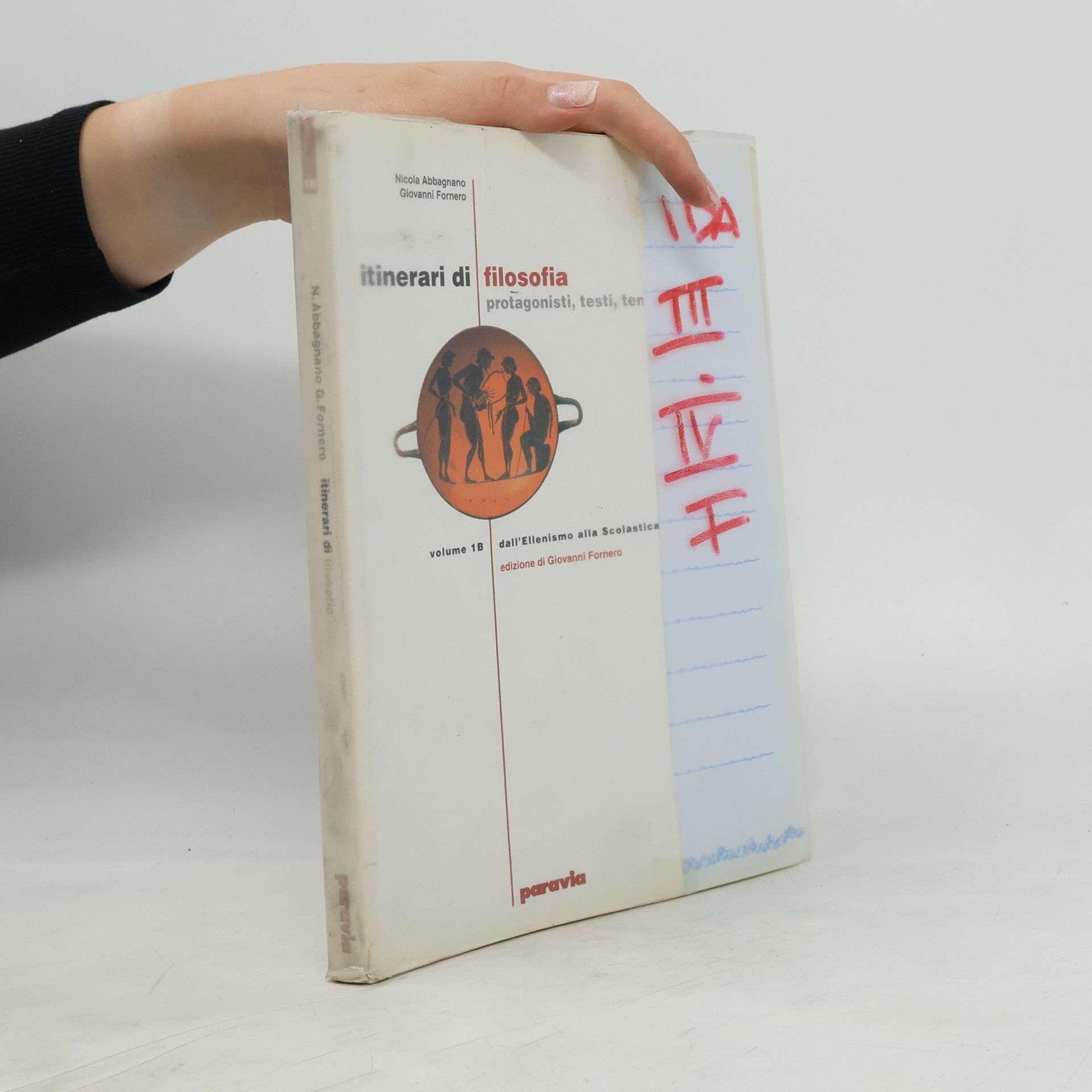 Autorenkollektiv Itinerari di filosofia 1A