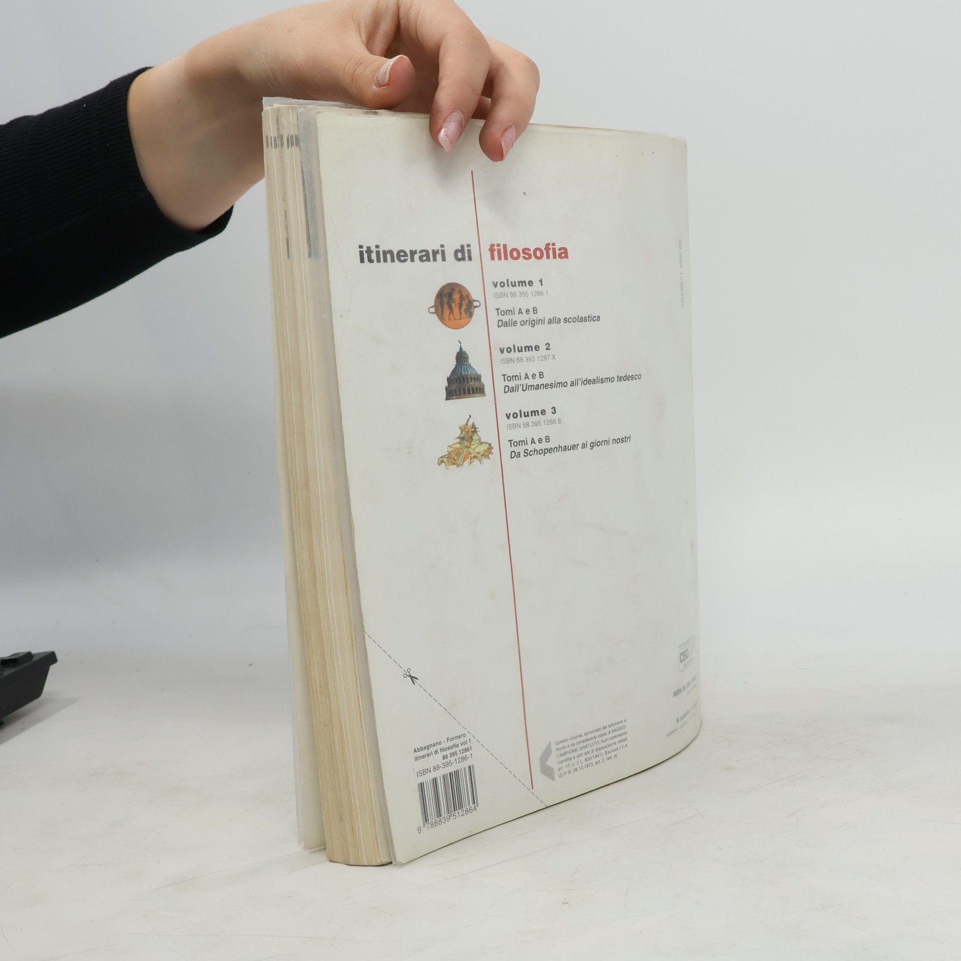 Autorenkollektiv Itinerari di filosofia 1A