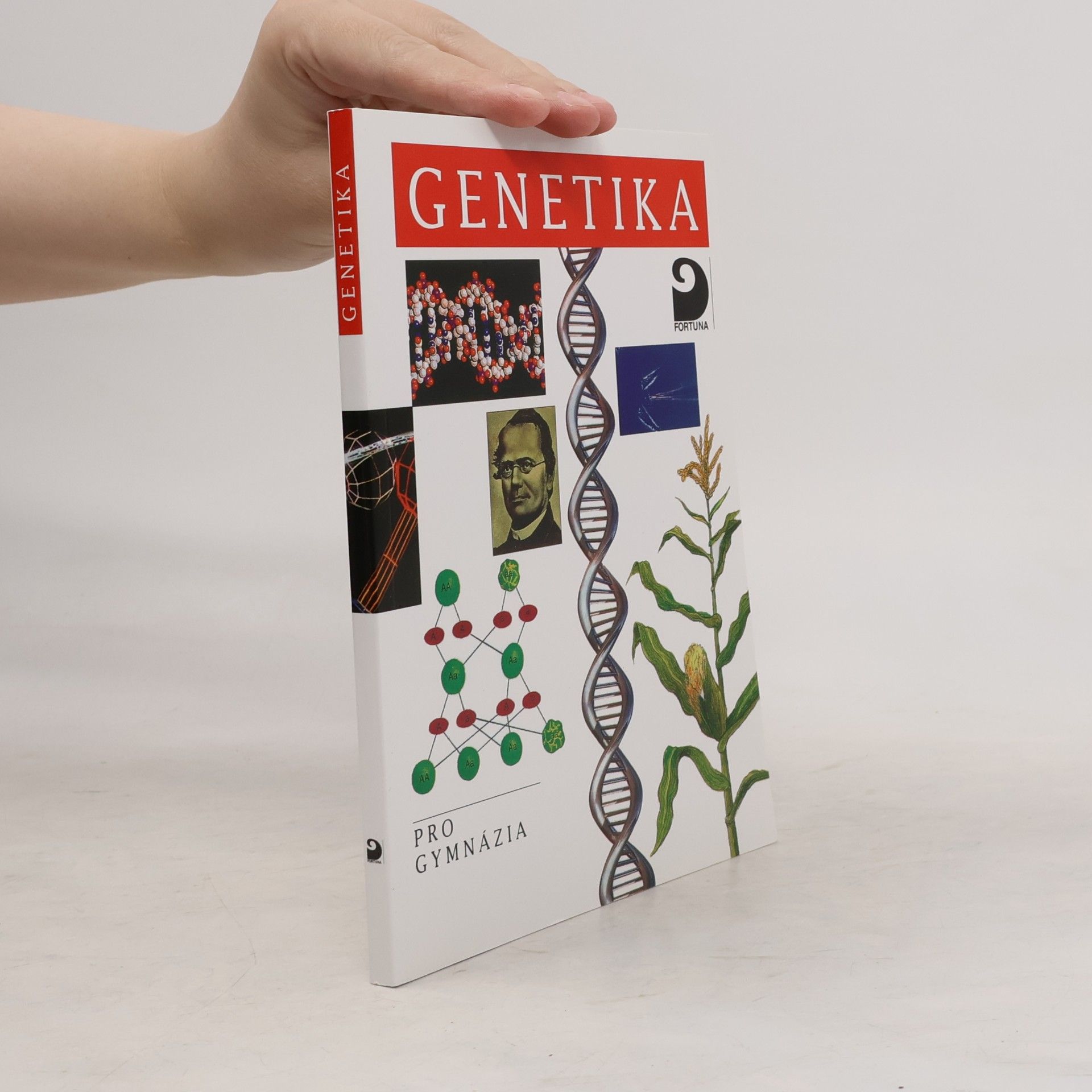 Jan Šmarda Genetika pro gymnázia