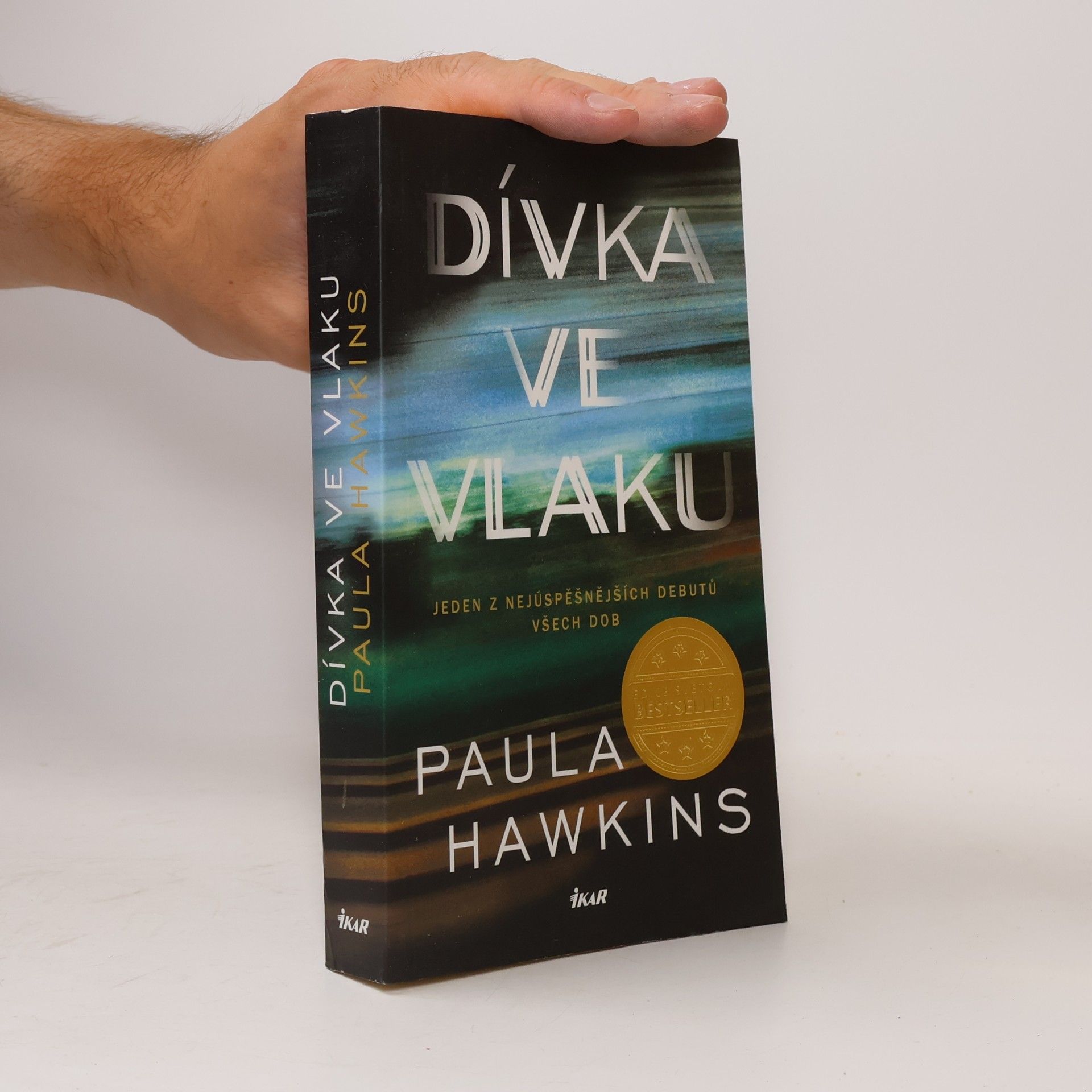 Paula Hawkins Dívka ve vlaku