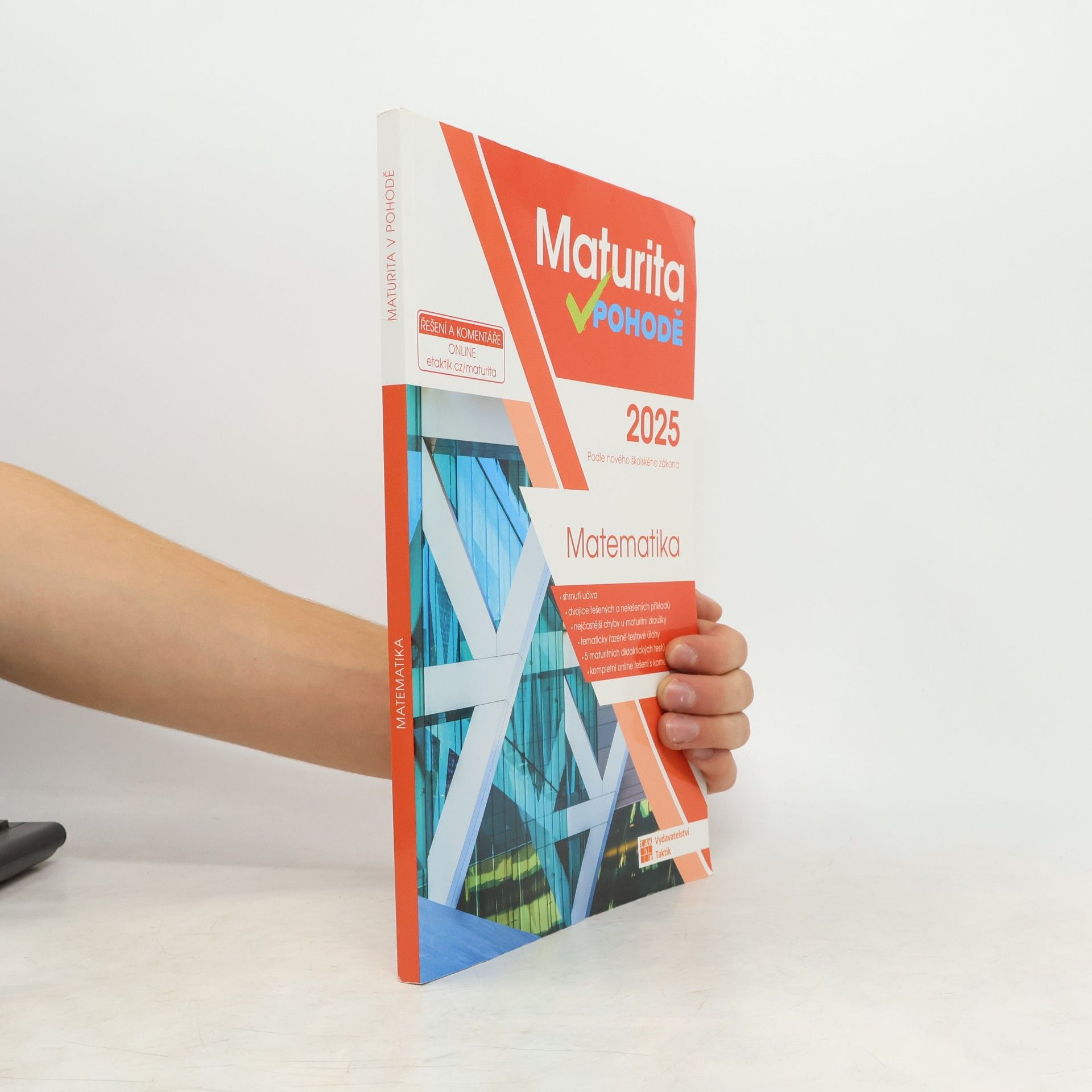 Collectif d'auteurs Maturita v pohodě - Matematika 2025