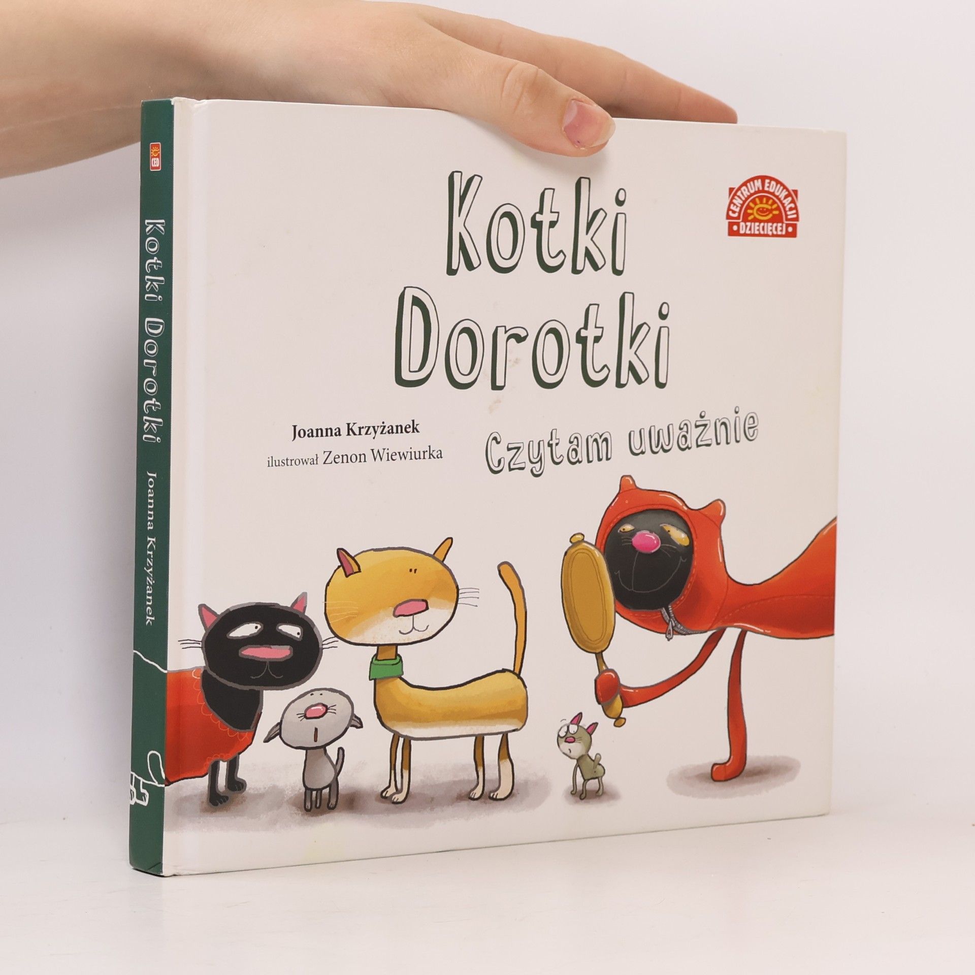 Zenon Wiewiurka Kotki Dorotki. Czytam uważnie