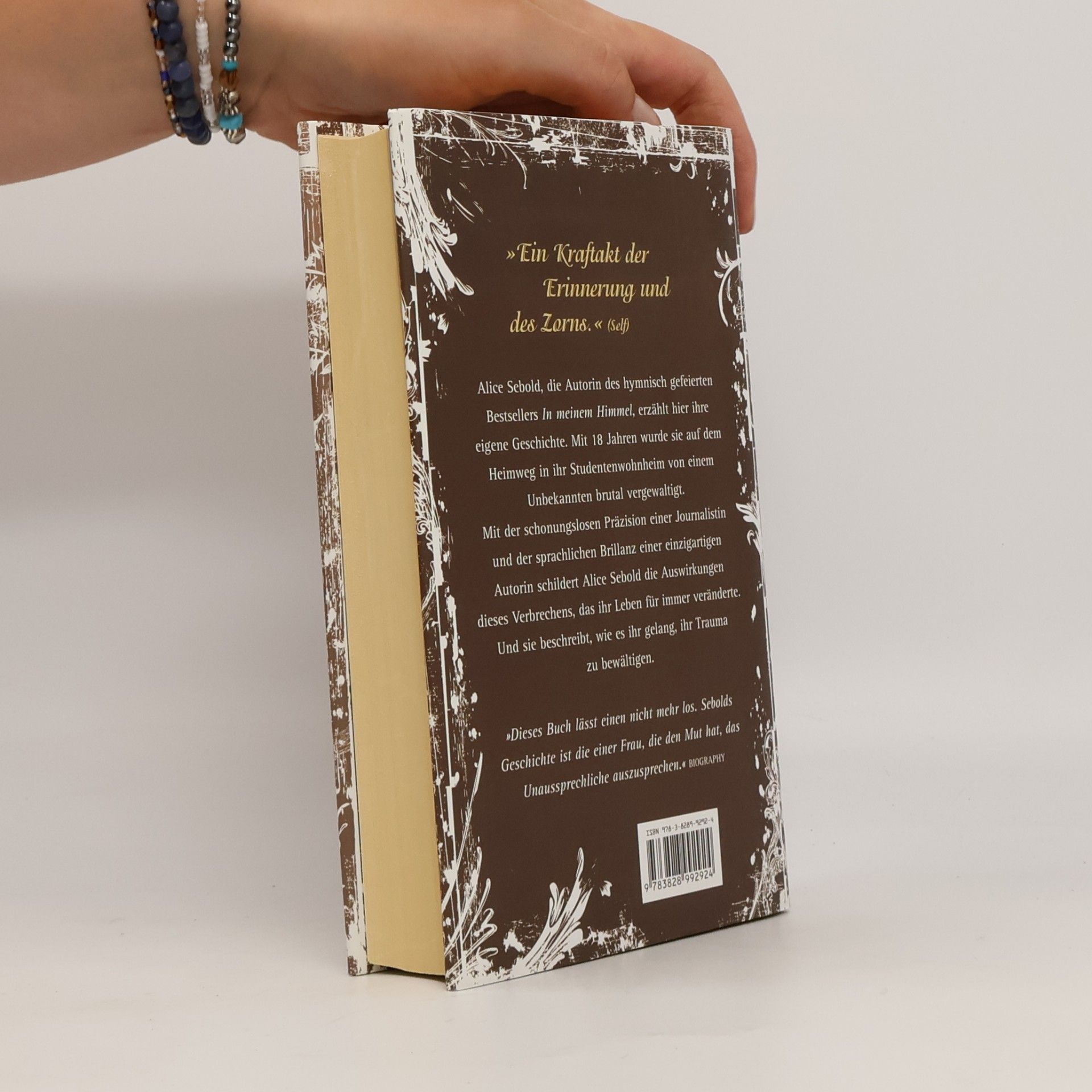 Alice Sebold Glück gehabt