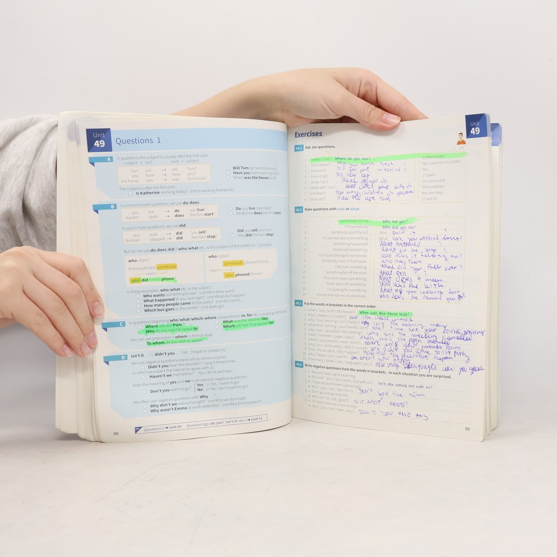 Raymond Murphy English Grammar in Use With Answers