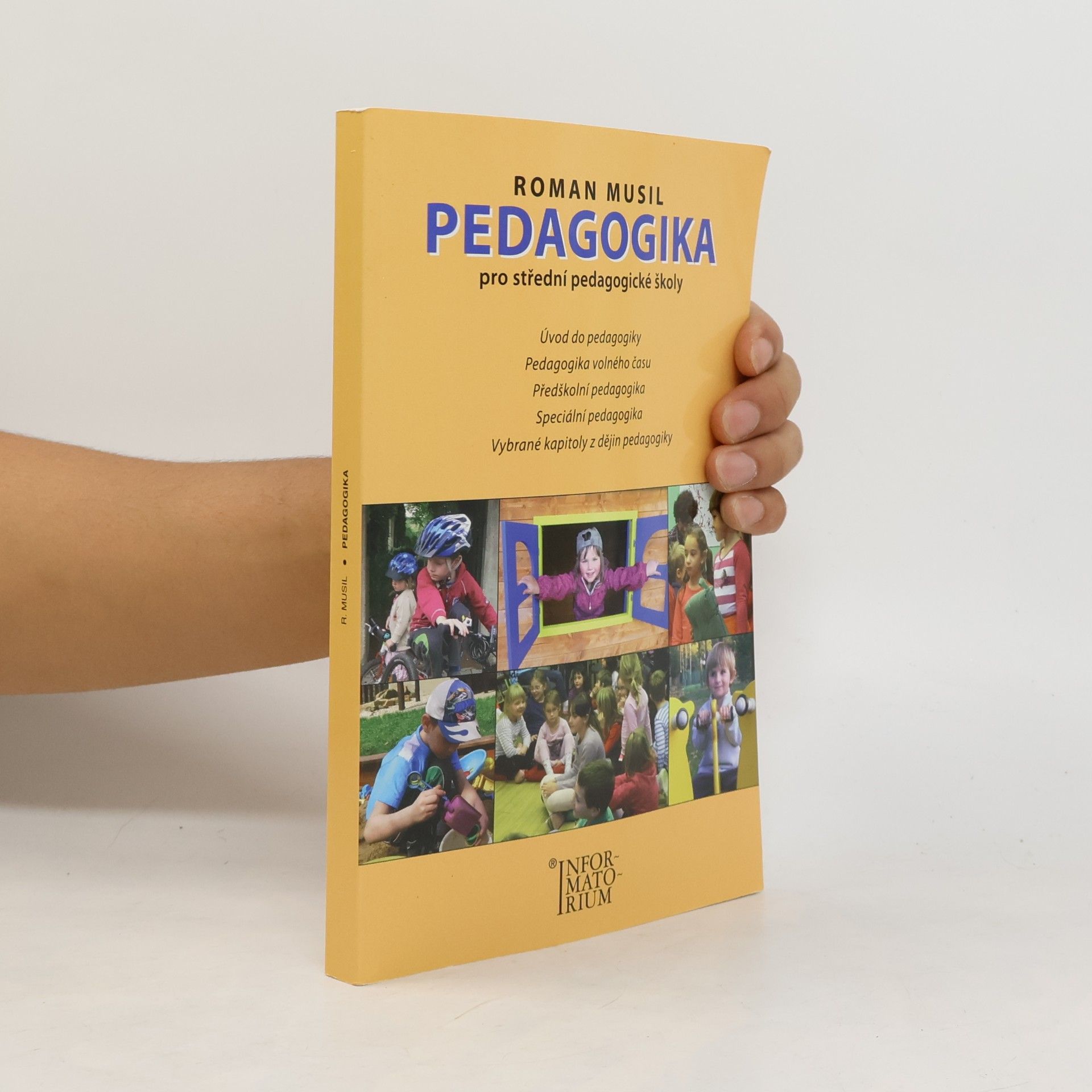 Roman Musil Pedagogika pro střední pedagogické školy