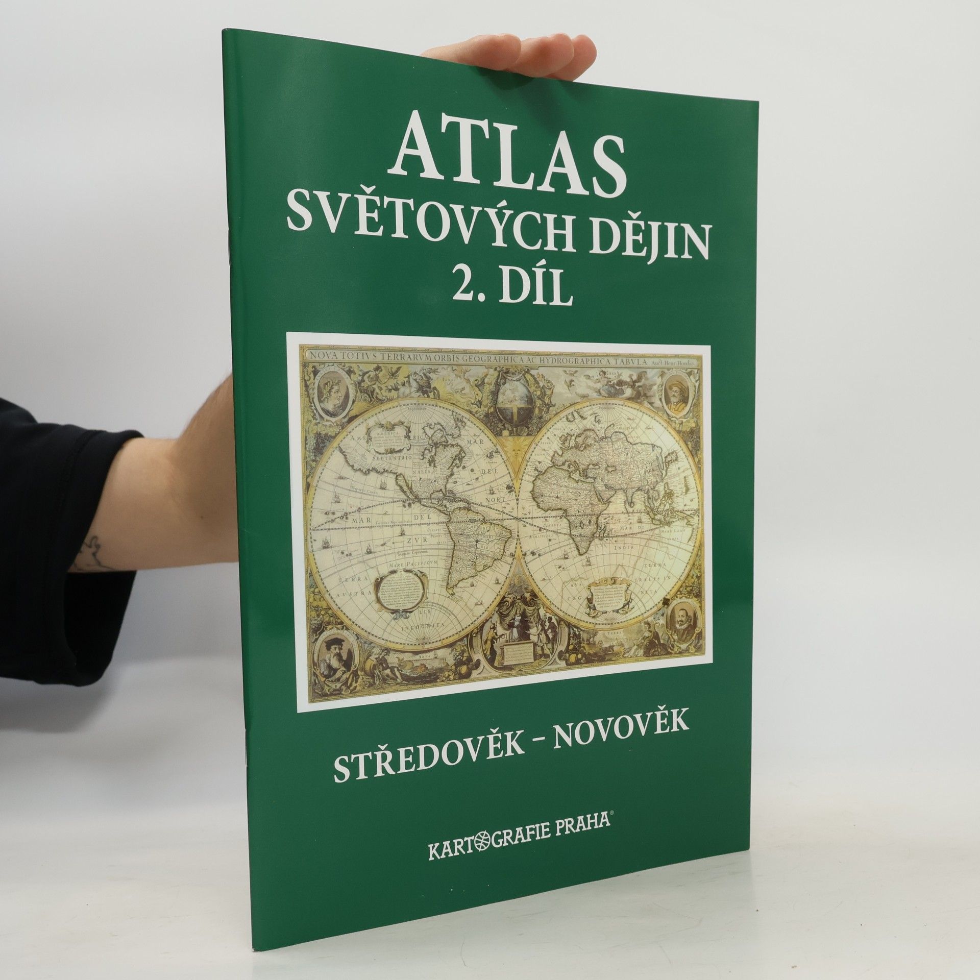 Atlas světových dějin. 2. díl, Středověk - Novověk
