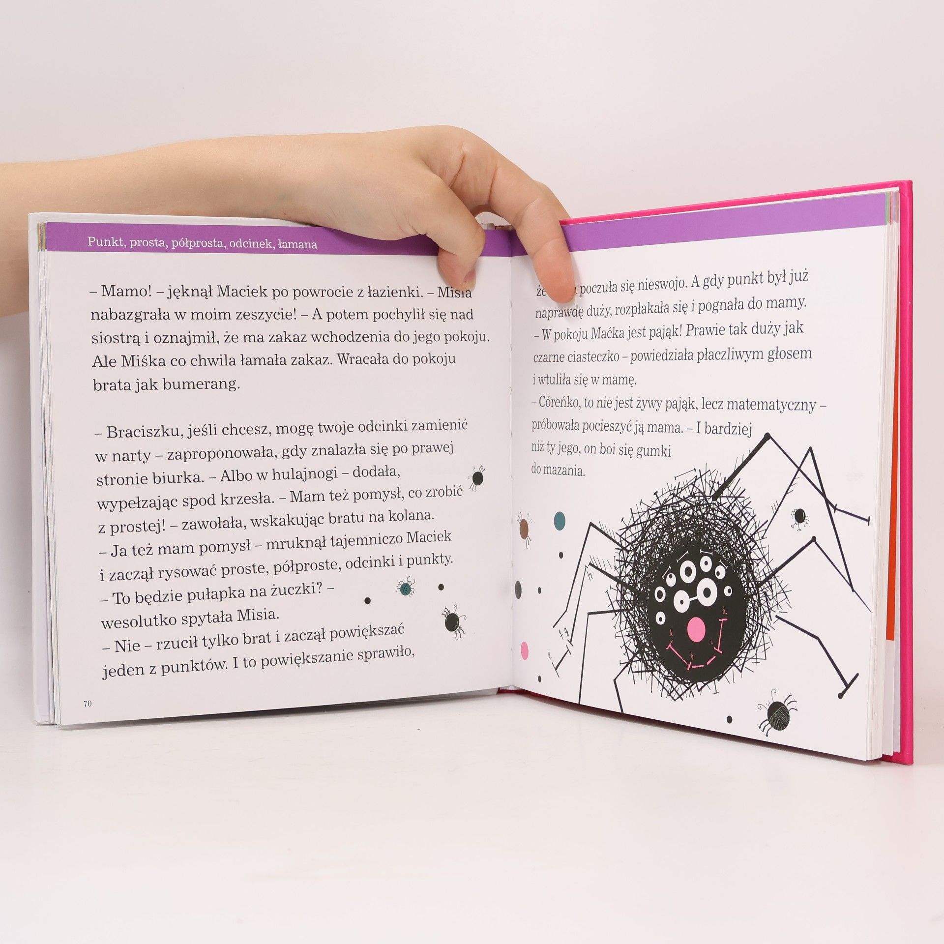 Joanna Krzyżanek Świnki Sabinki. Praktyczna matematyka