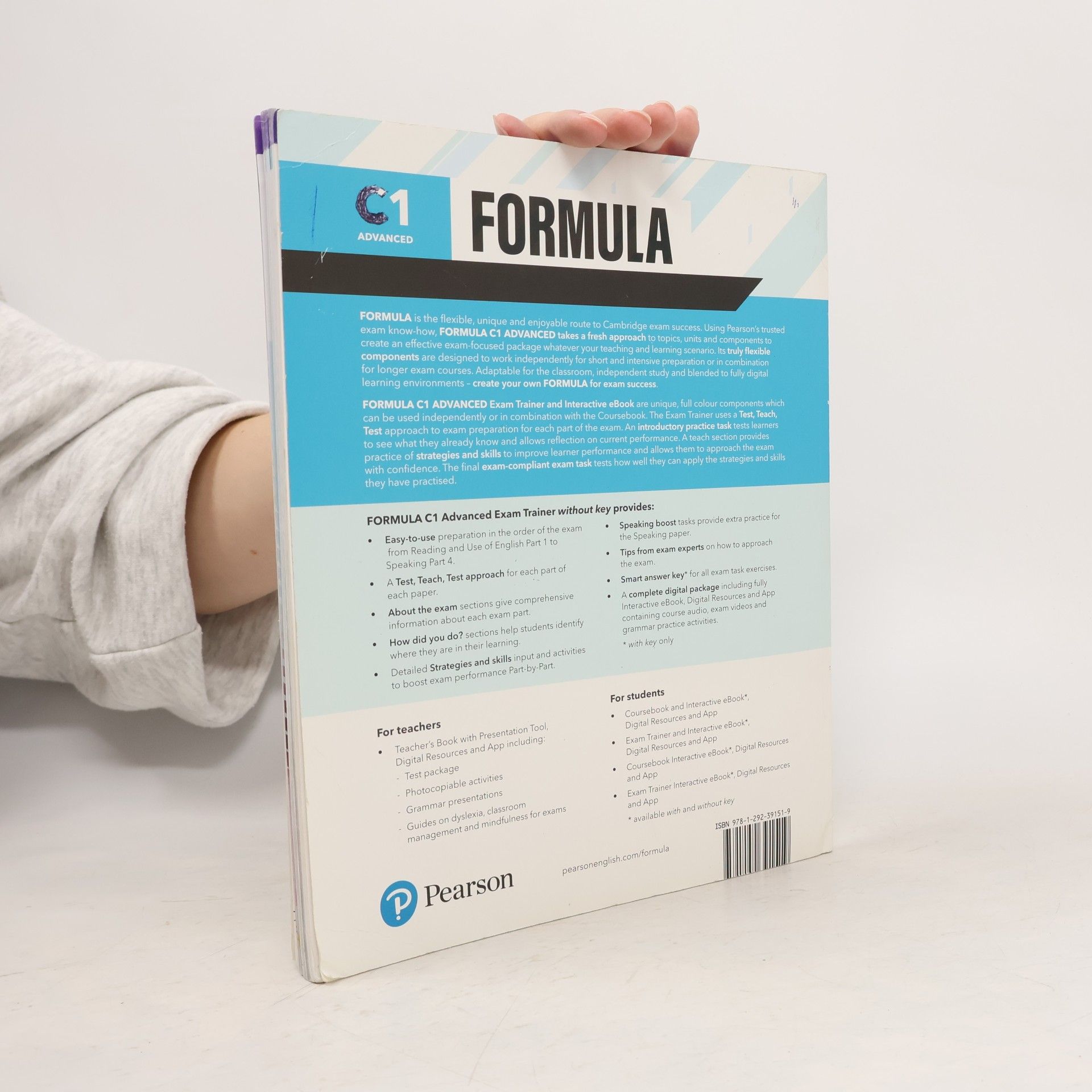 Mark Little Formula C1 Advanced Exam Trainer Without Key