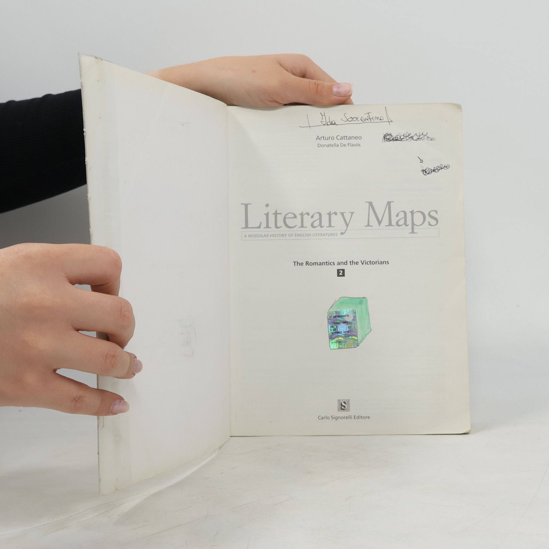 Arturo Cattaneo Literary maps