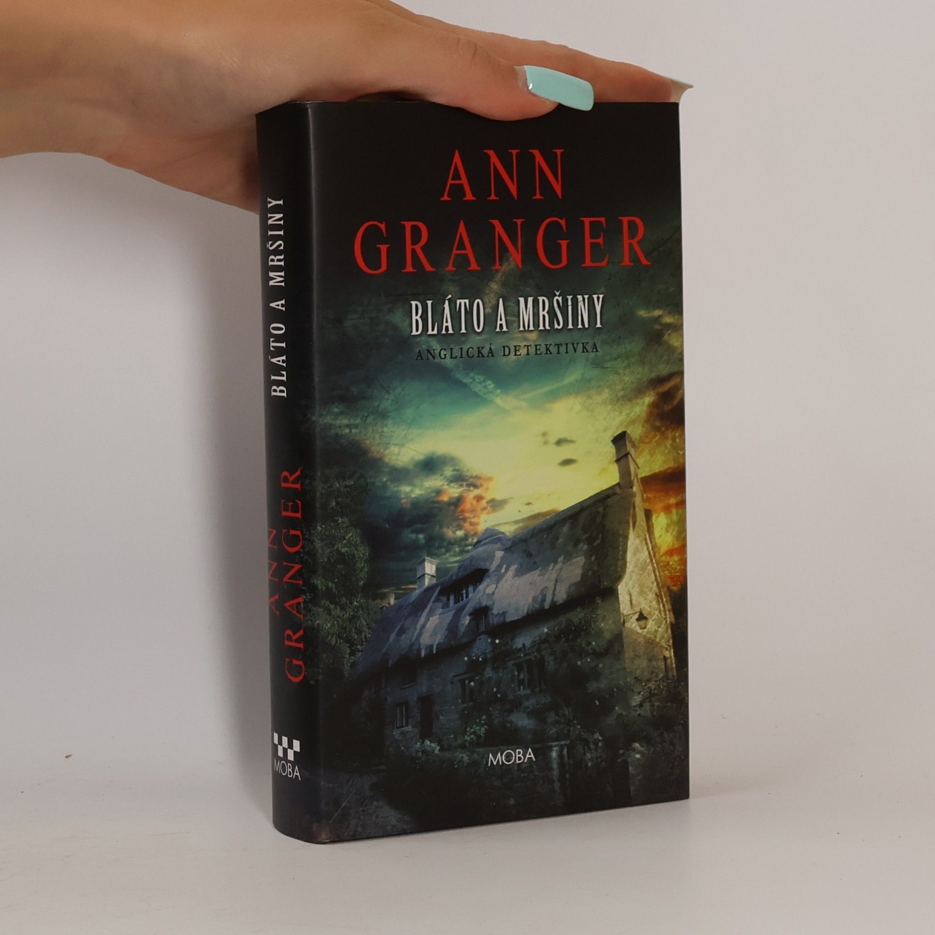 Ann Granger Bláto a mršiny
