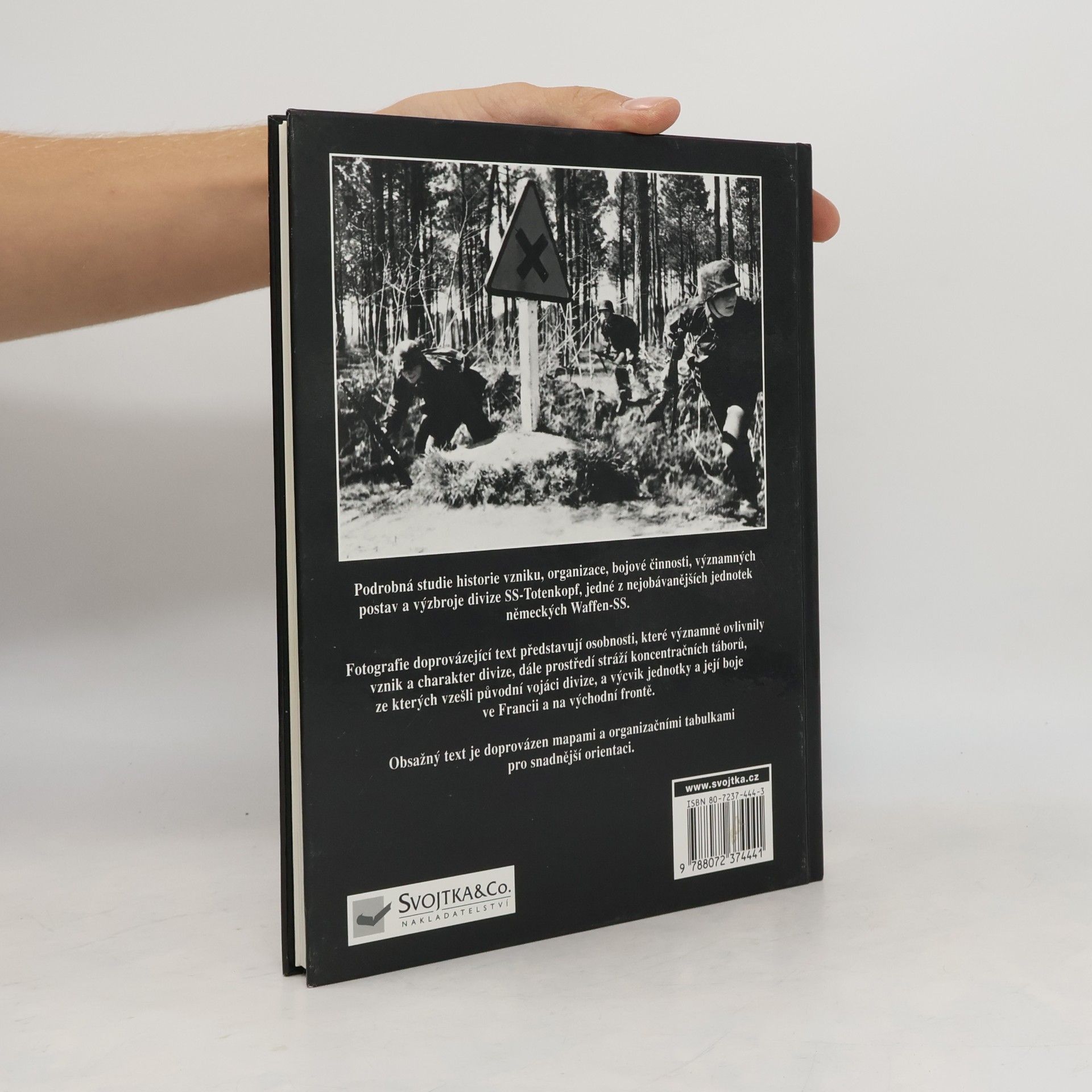 Chris Mann SS-Totenkopf: Historie divize s umrlčí lebkou ve znaku 1939-45