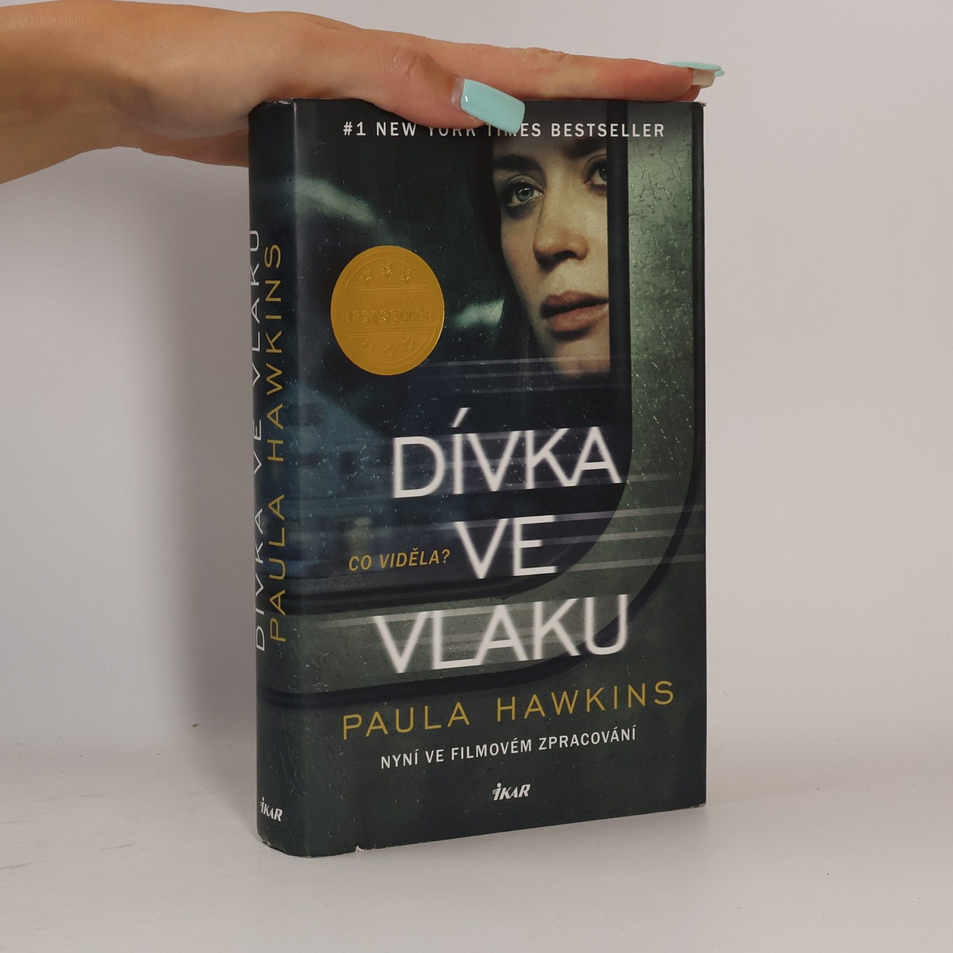 Paula Hawkins Dívka ve vlaku