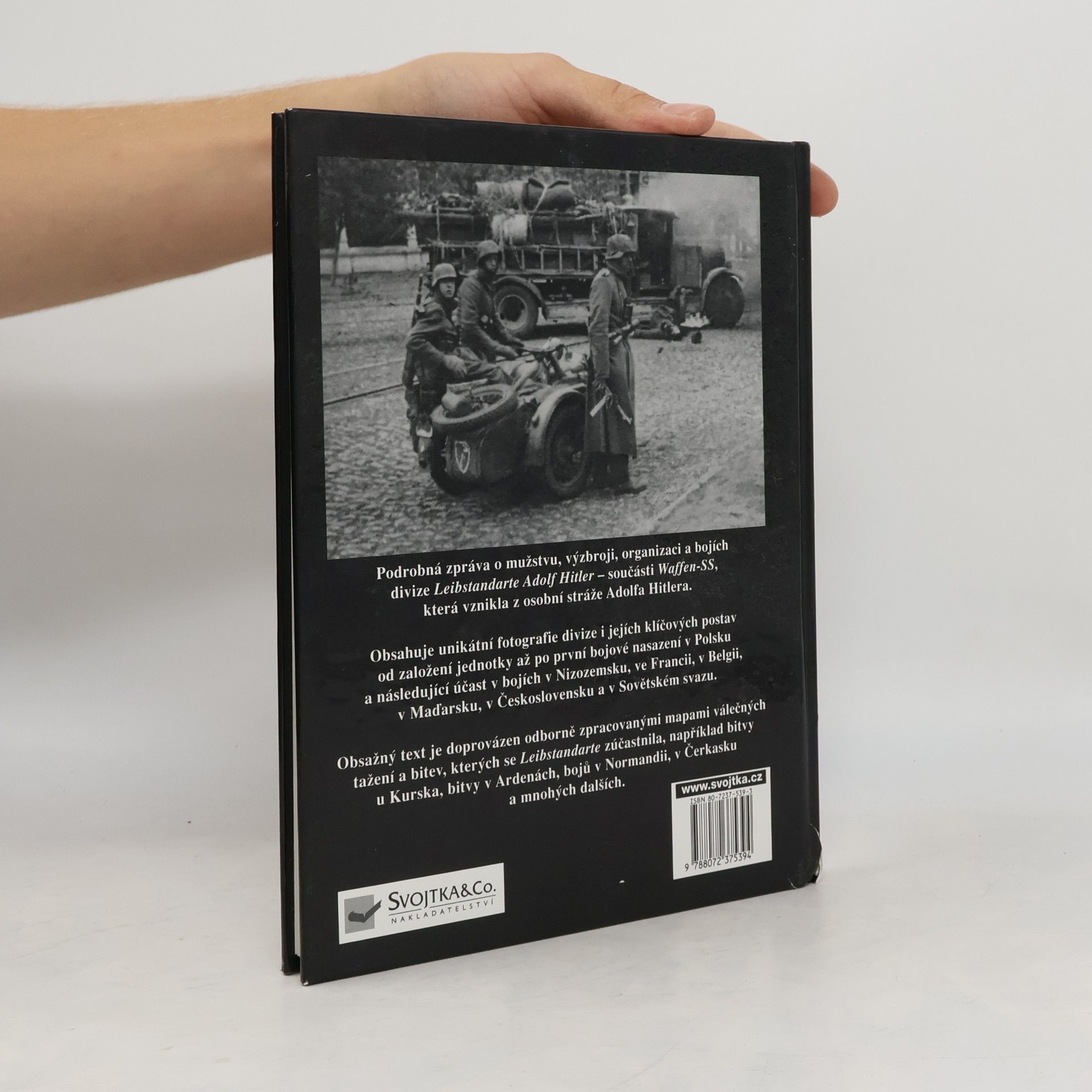 Rupert Butler SS - Leibstandarte. Historie první z divizí SS 1933-1945
