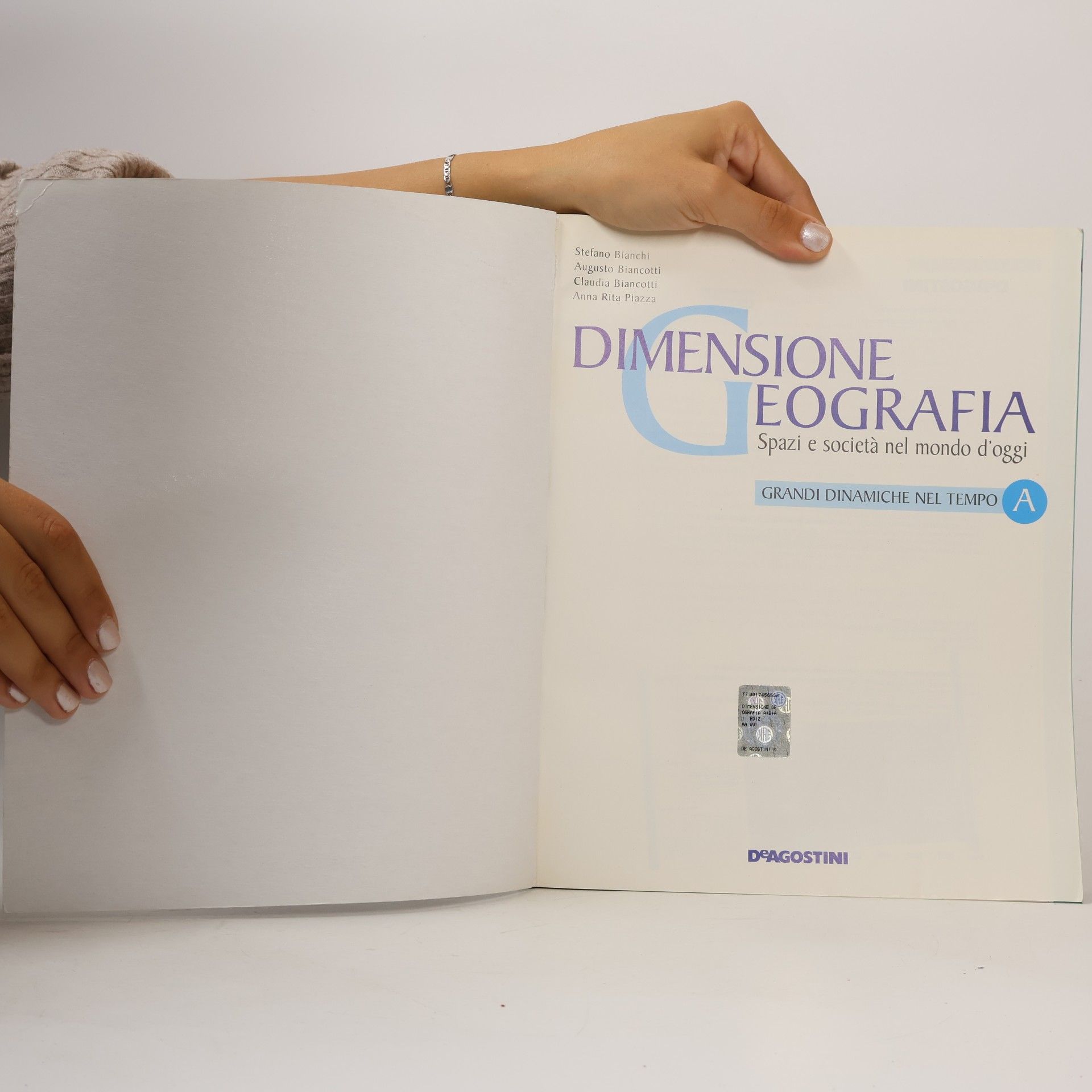Stefano Bianchi Dimensione Geografia B+ Atlante Cartografico